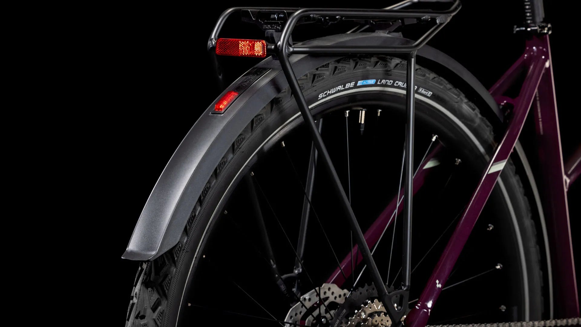 Cube Nature ONE Allroad amarone´n´lunar Trapeze 2026