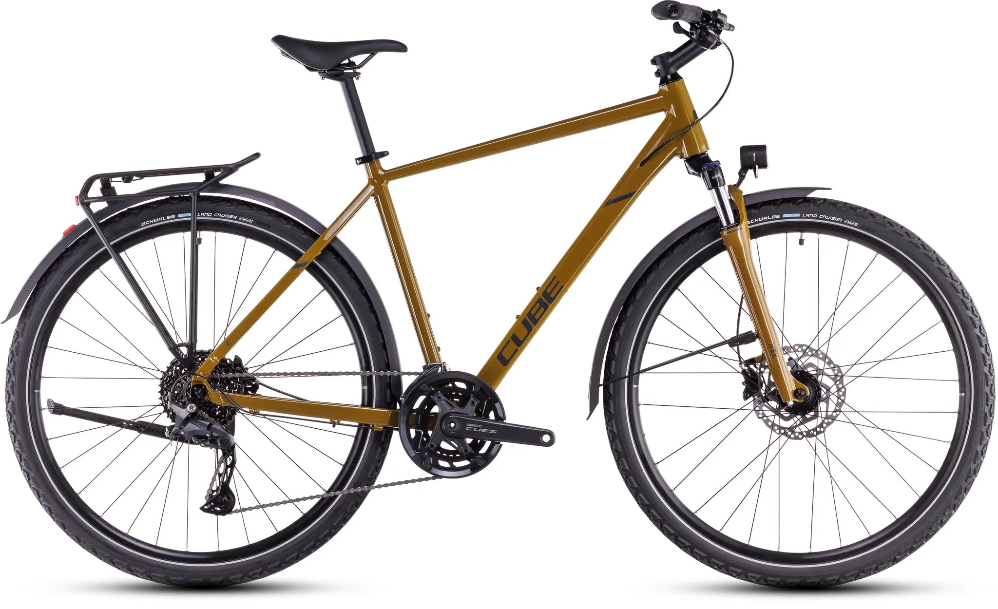 Cube Nature Pro Allroad willowgreen´n´black 2026