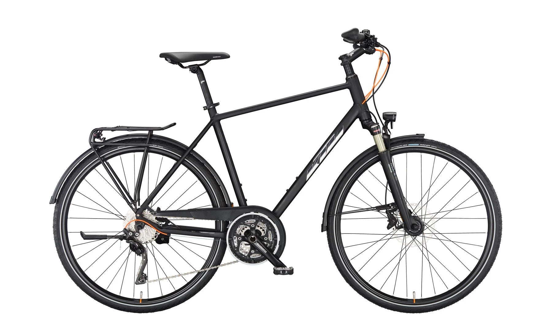KTM LIFE 1964 Diamant Black Matt (Chrome&Chrome Orange Glossy) 2023