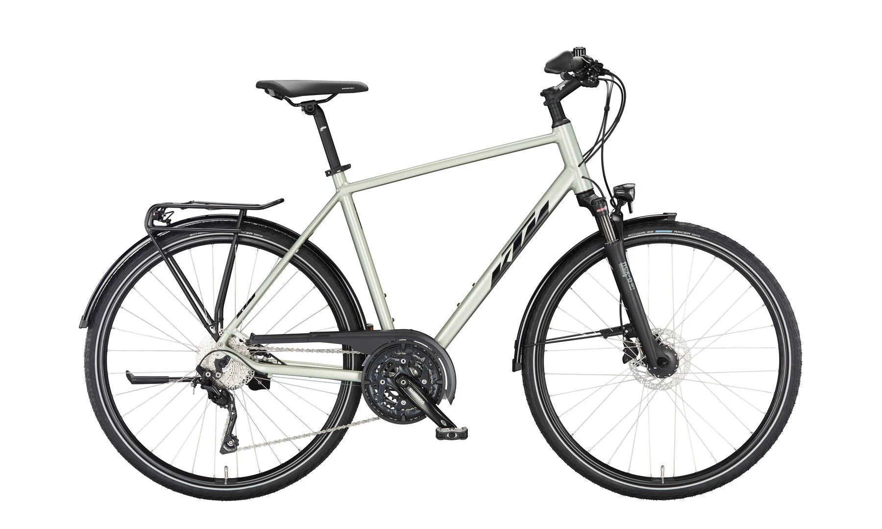 KTM LIFE CONQUEST Diamant Dew Silver (Black&Orange) 2023