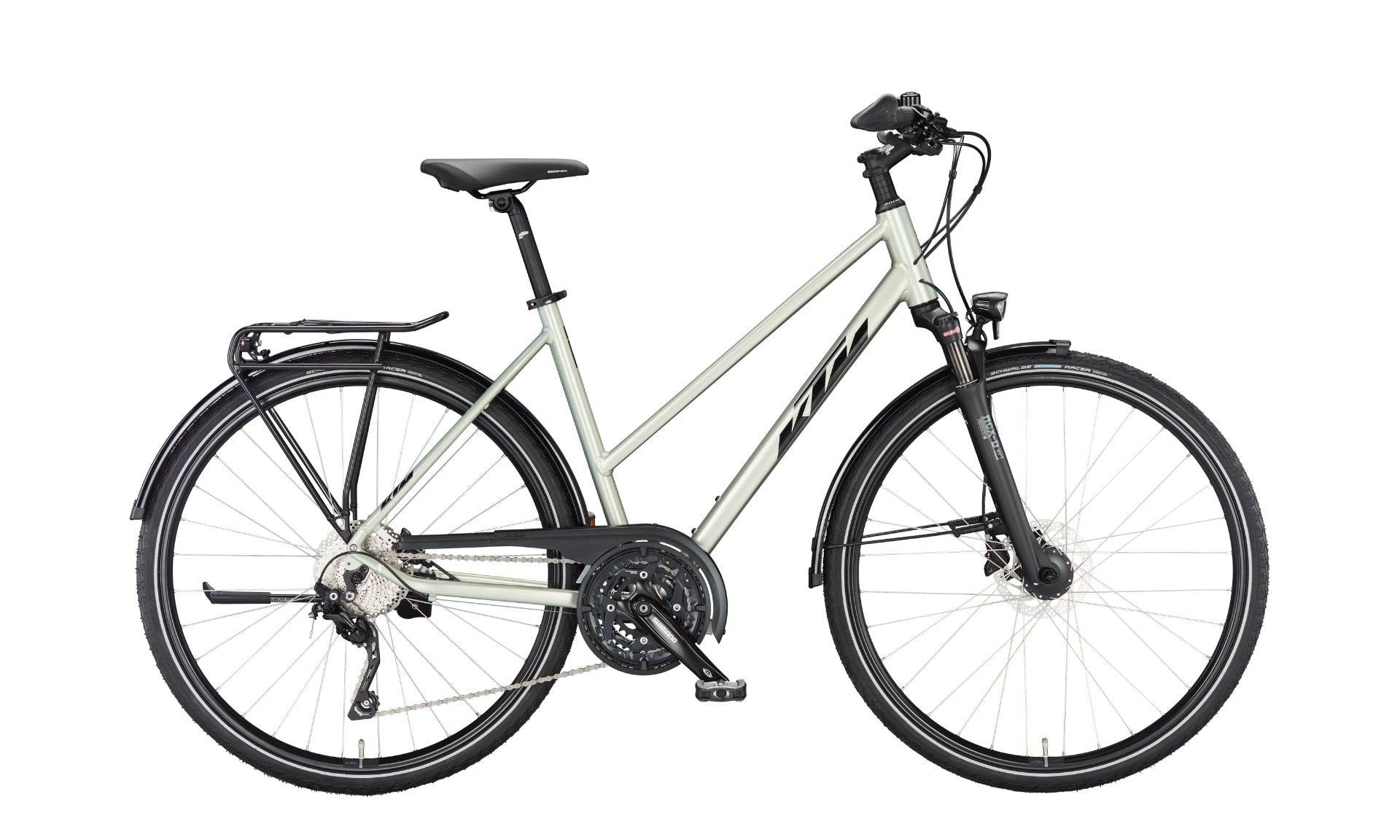 KTM LIFE CONQUEST Trapez Dew Silver (Black&Orange) 2023