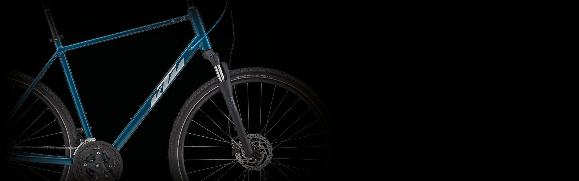 KTM X-LIFE ROAD Diamant Vital Blue (Silver&Blue) 2022