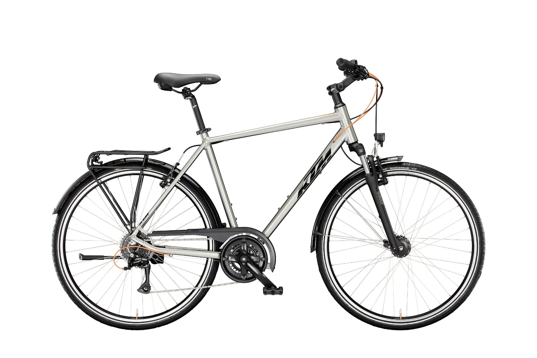 KTM LIFE JOY Diamant Core Grey (Black&Orange) 2024
