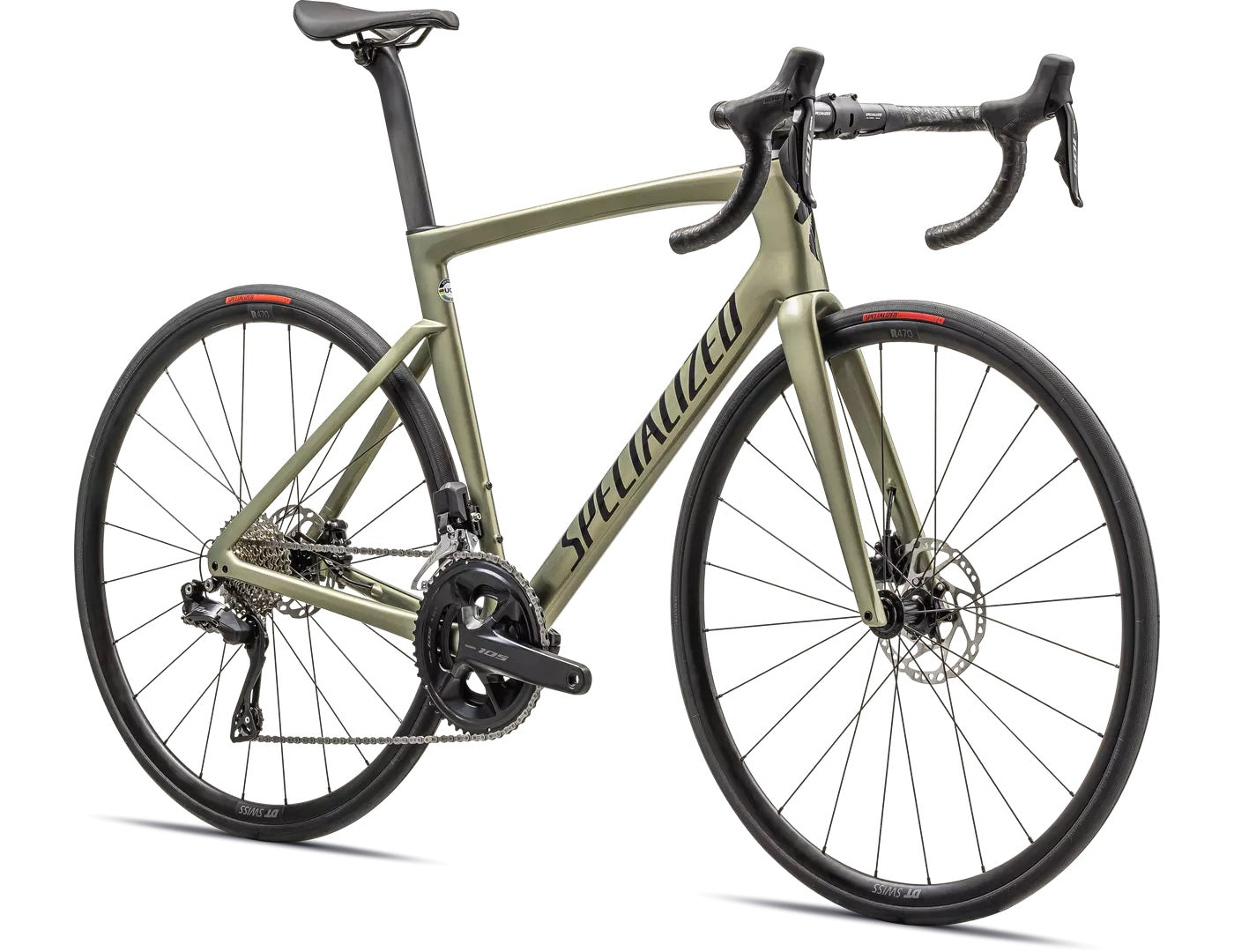 Specialized Tarmac SL7 Comp Gloss Metallic Spruceetallic Midnight Shadow