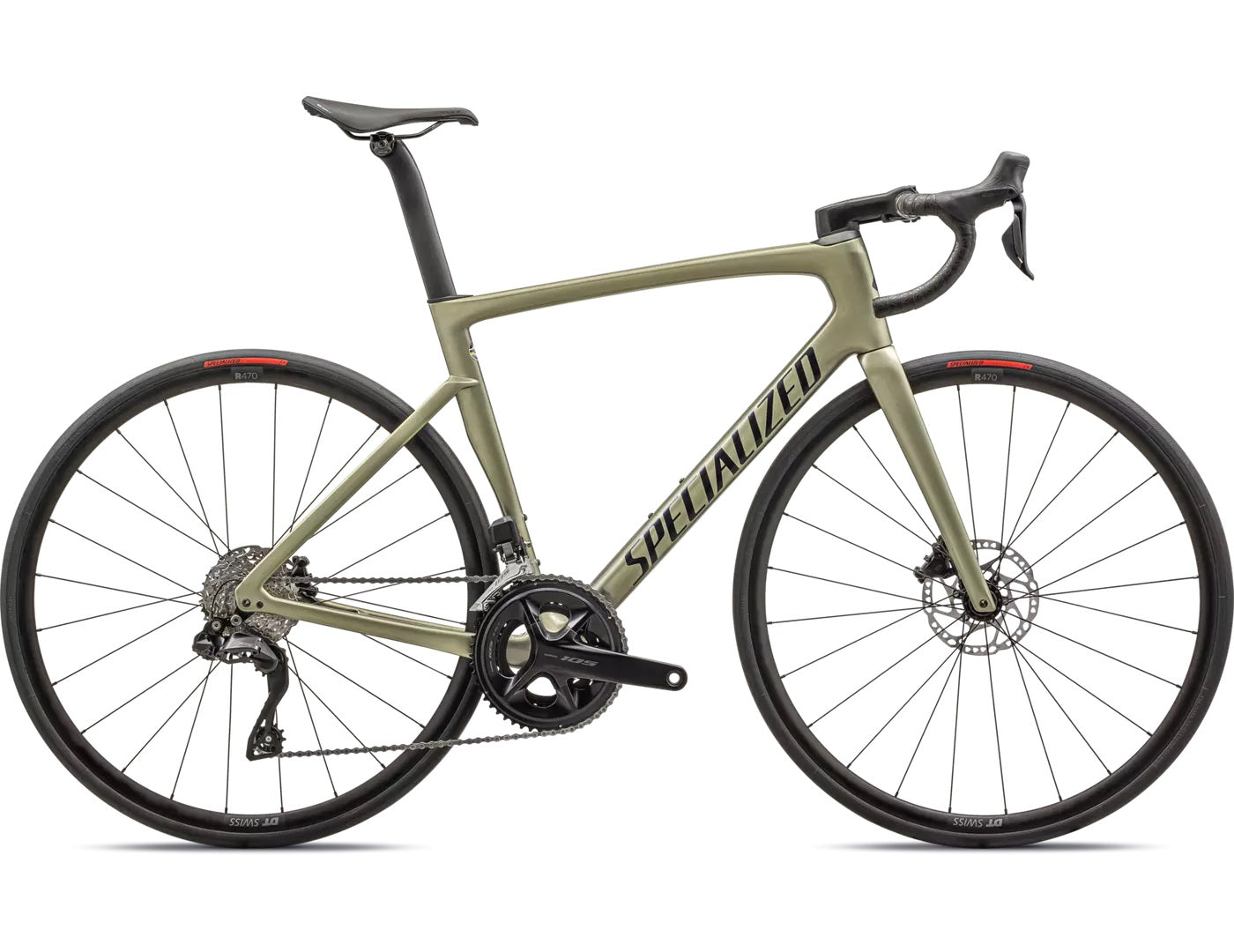 Specialized Tarmac SL7 Comp Gloss Metallic Spruceetallic Midnight Shadow