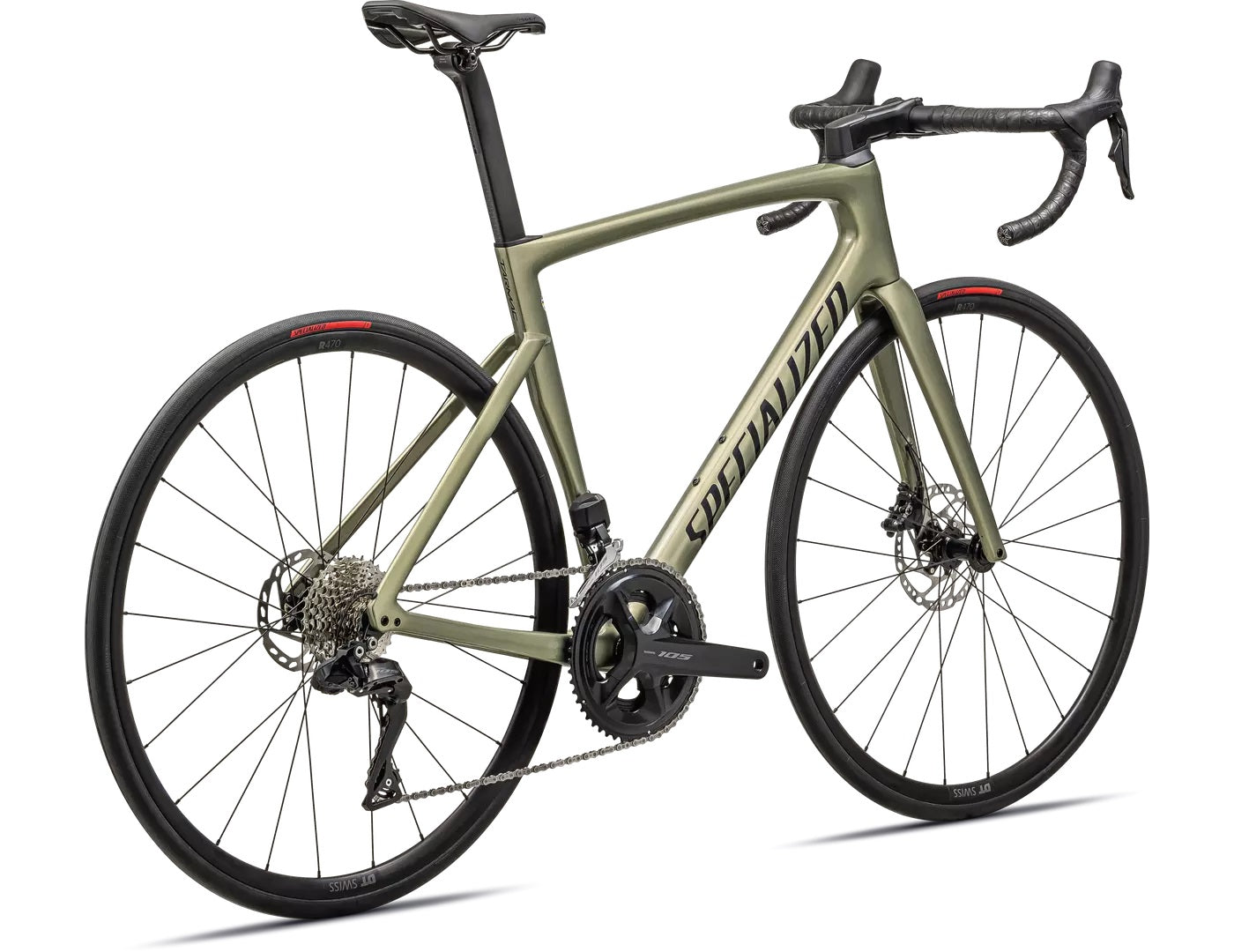 Specialized Tarmac SL7 Comp Gloss Metallic Spruceetallic Midnight Shadow
