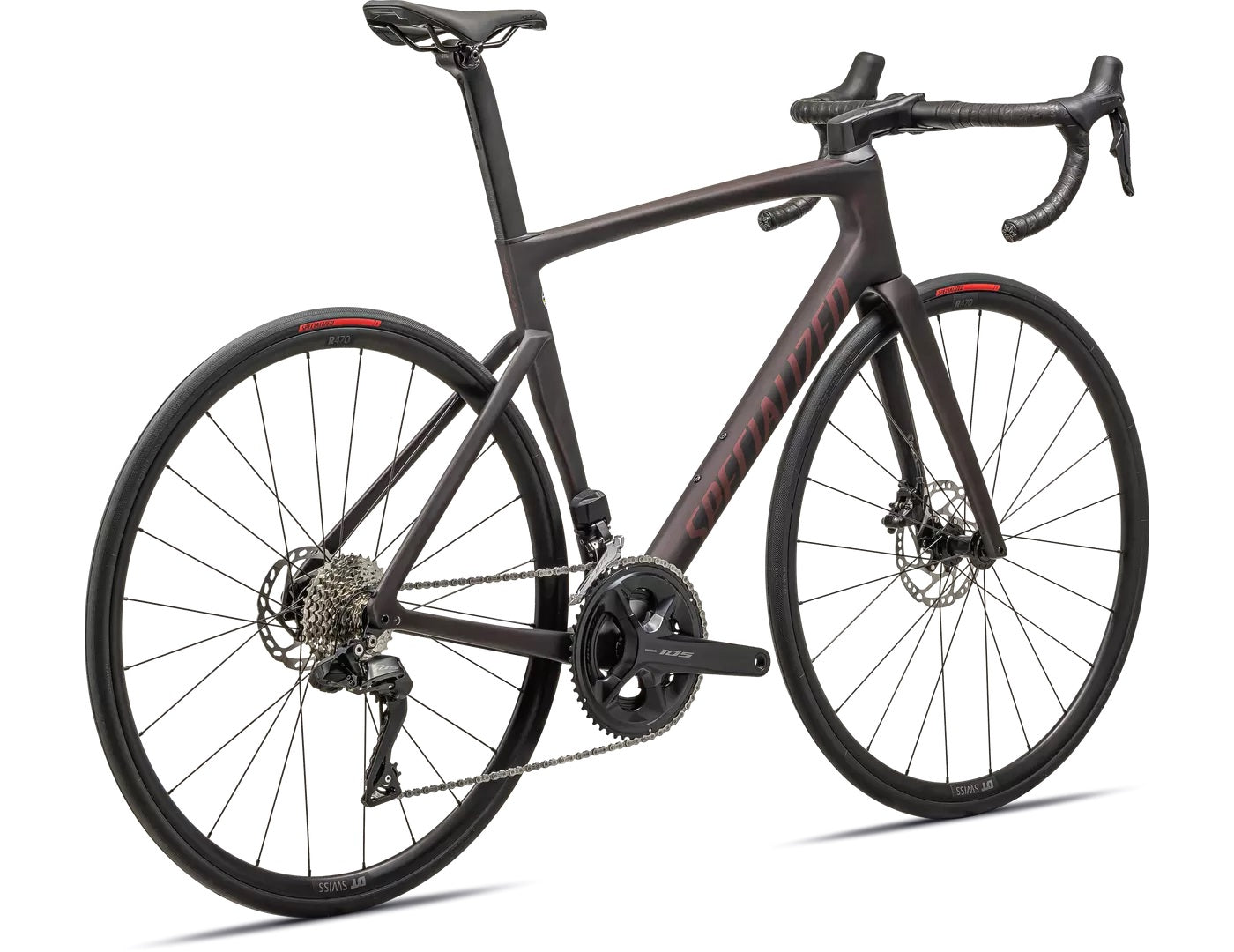 Specialized Tarmac SL7 Comp Satin Red Tint Carbon/Red Sky
