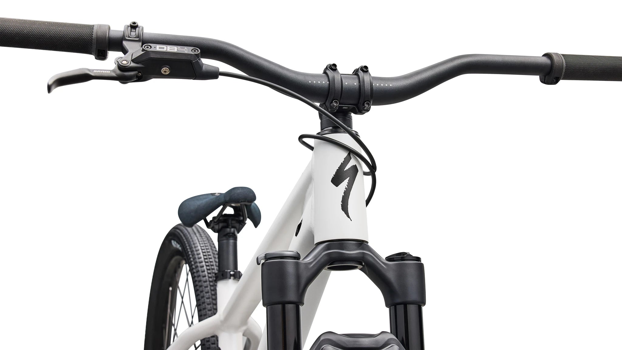 Specialized P.3 Satin Metallic White Silver / Metallic Obsidian 2026