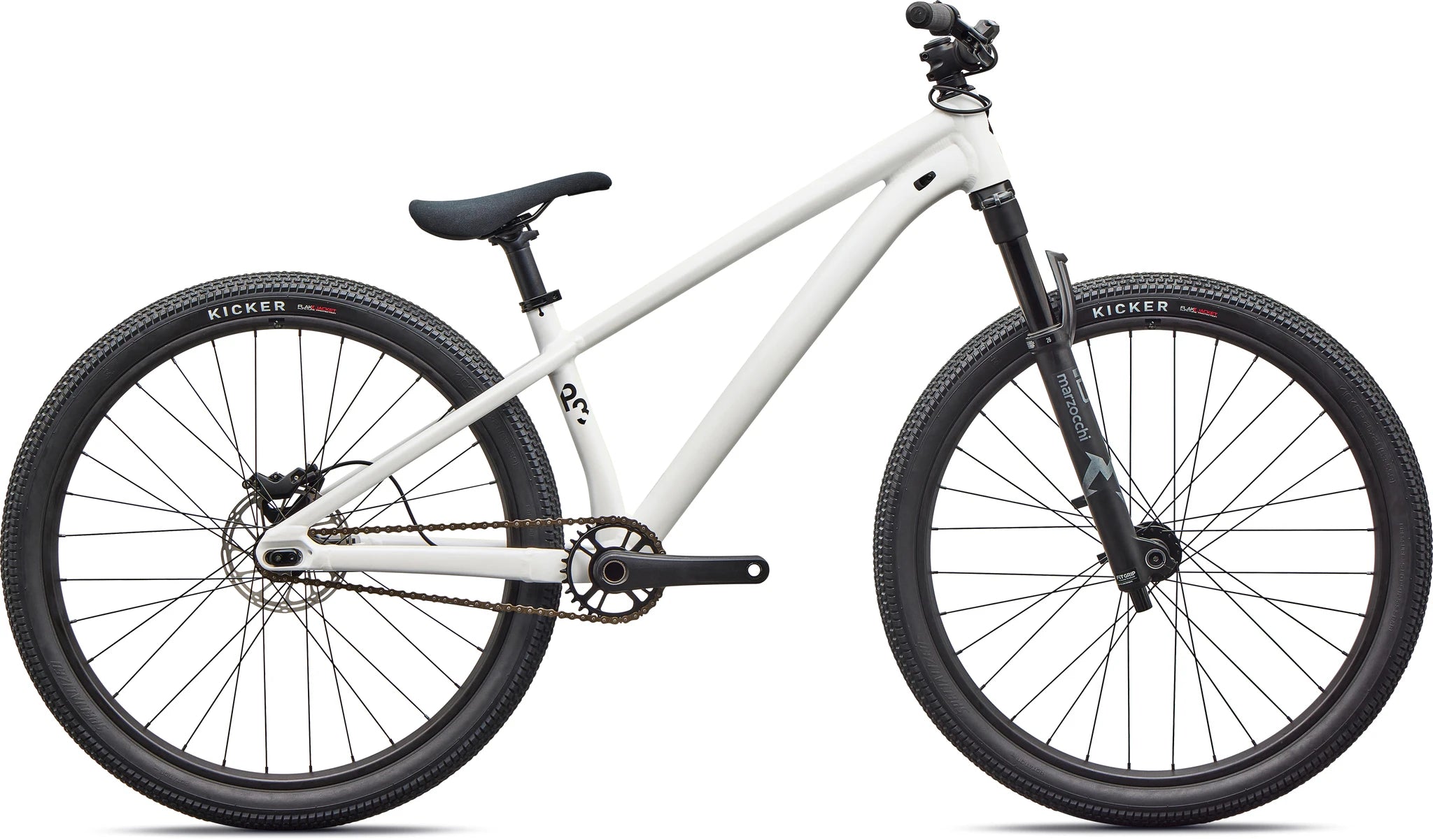 Specialized P.3 Satin Metallic White Silver / Metallic Obsidian 2026
