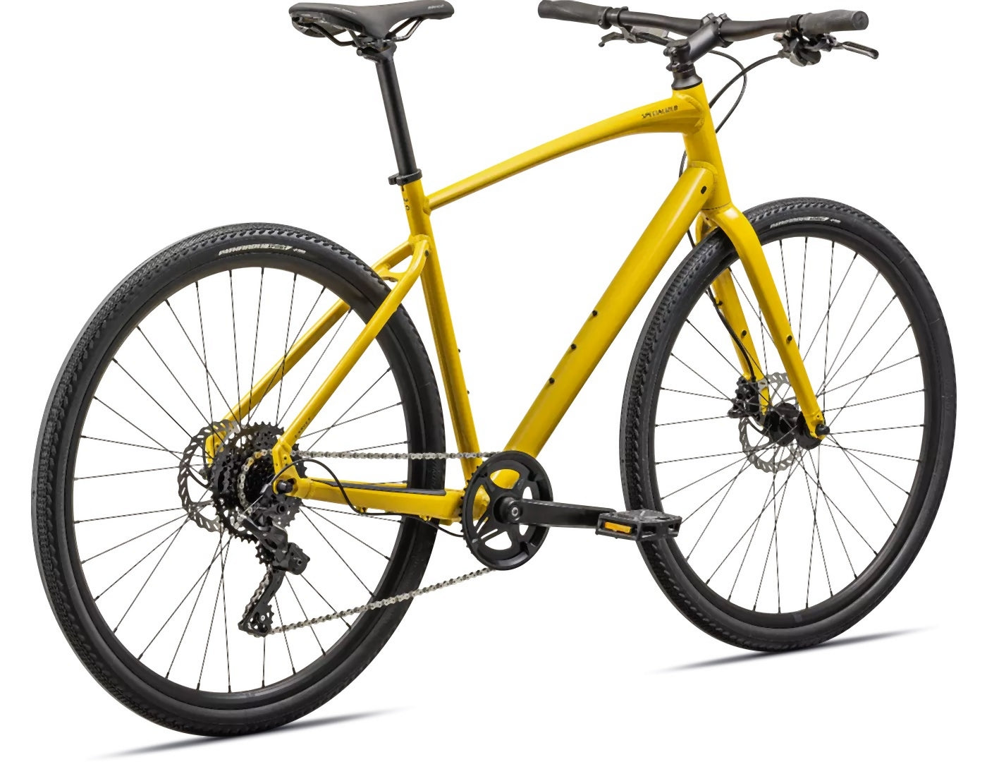 Specialized Sirrus X 2.0 Gloss Sulphuratin Reflective Black Liquid Metal