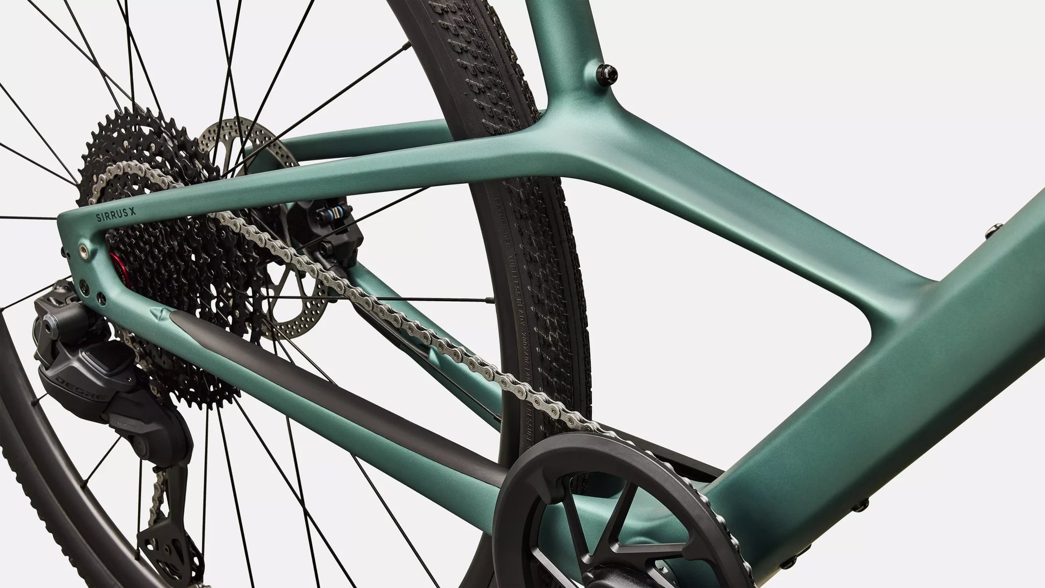 Specialized Sirrus X 6.0 Fjdmet/Emdmet 2026