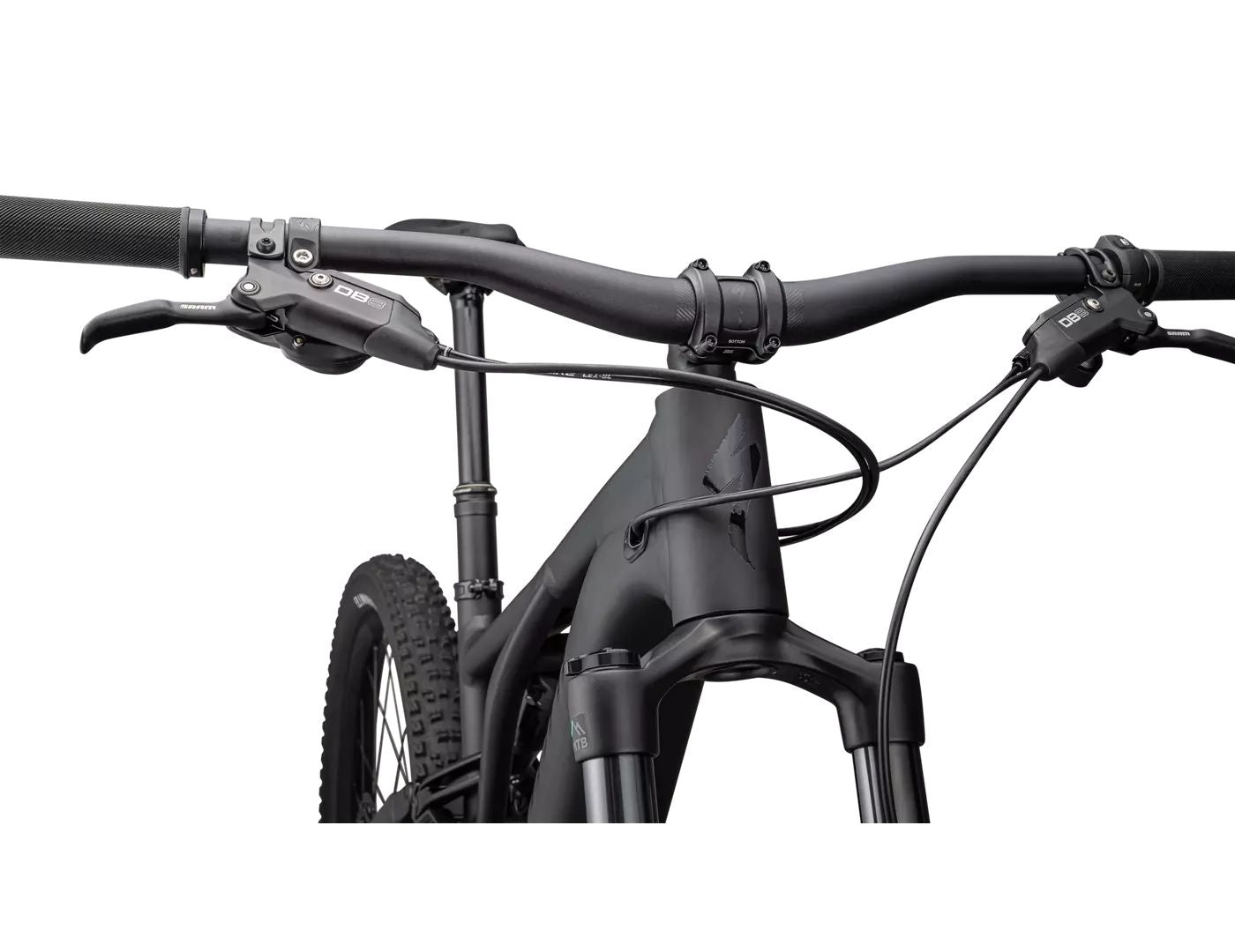 Specialized Levo Alloy G3 Nb Black/Light Silver/Black