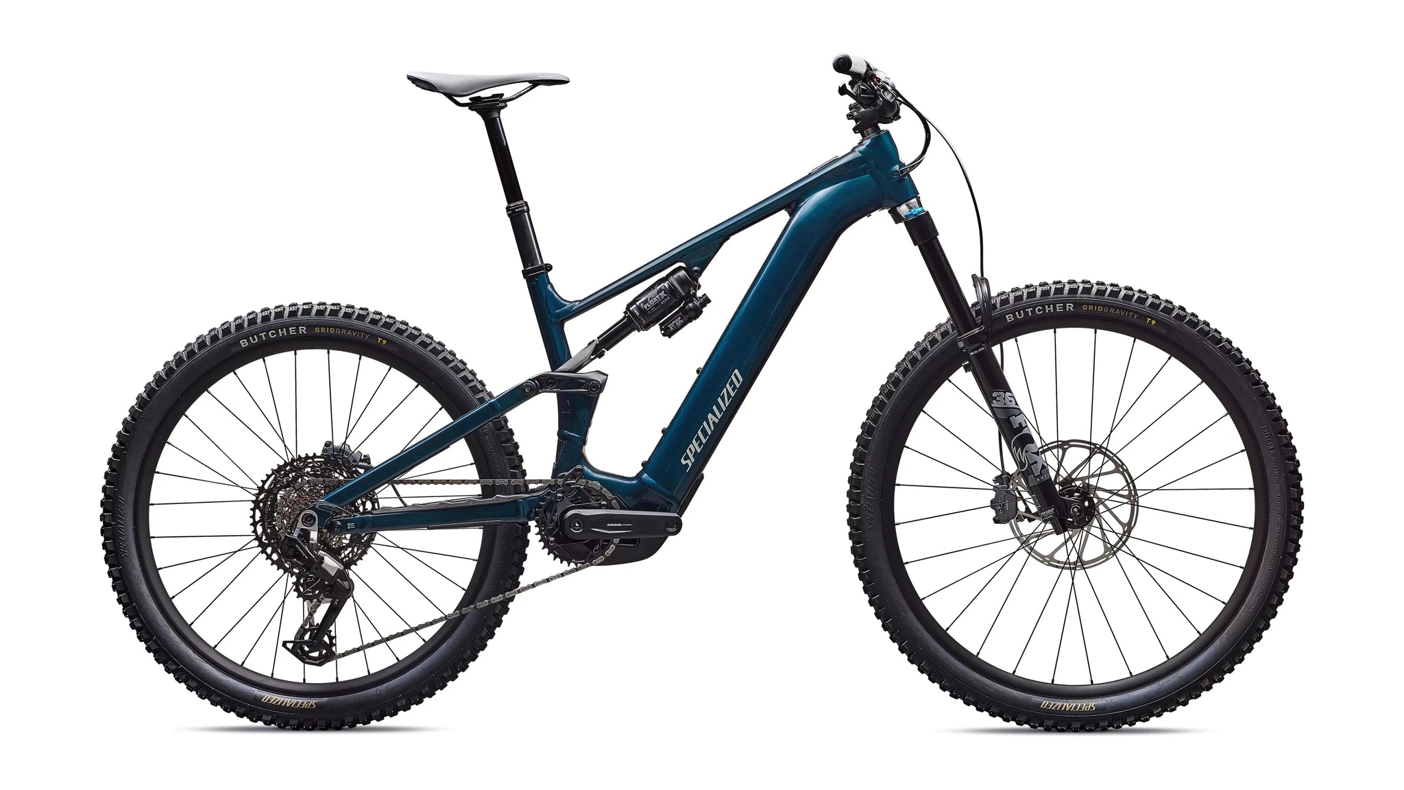 Specialized Levo 4 Comp Alloy DEEP LAKE METALLIC/DUNE WHITE 2025