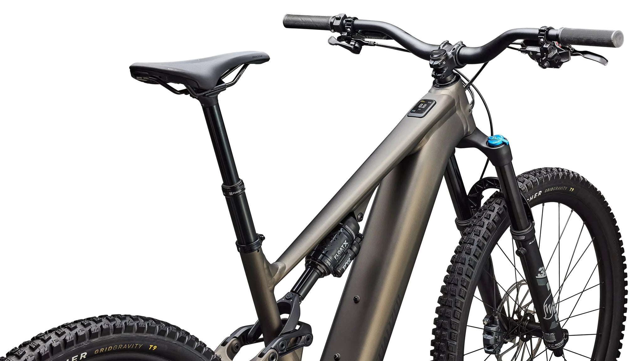 Specialized Levo 4 Comp Alloy GUNMETAL/OBSIDIAN 2025