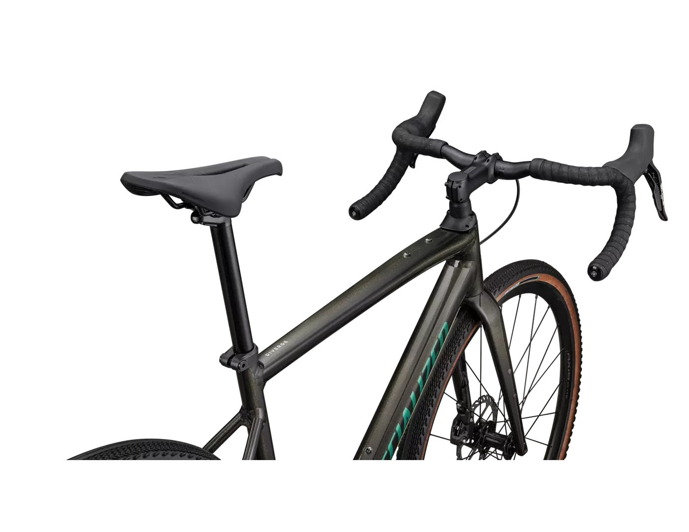 Specialized Diverge E5 Comp Gloss Metallic Obsidian/Metallic Pine Green