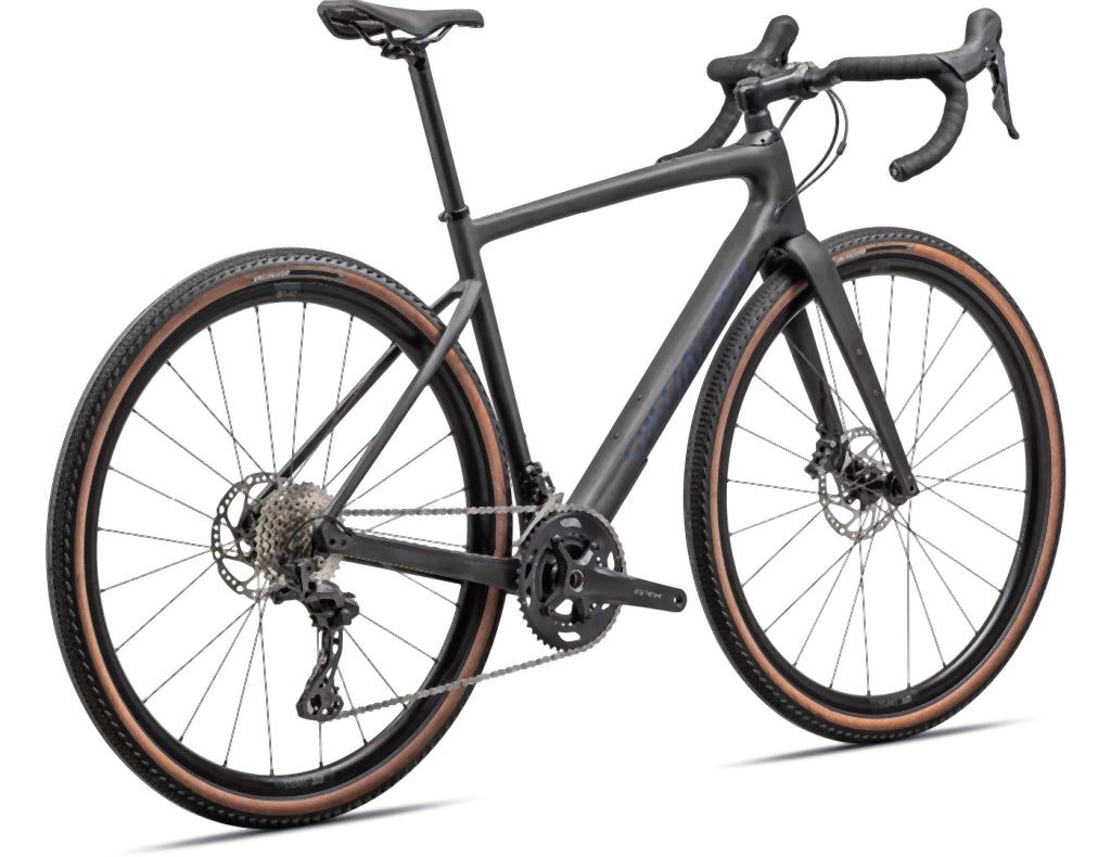 Specialized Diverge Sport Carbon Satin Carbon/Blue Onyx