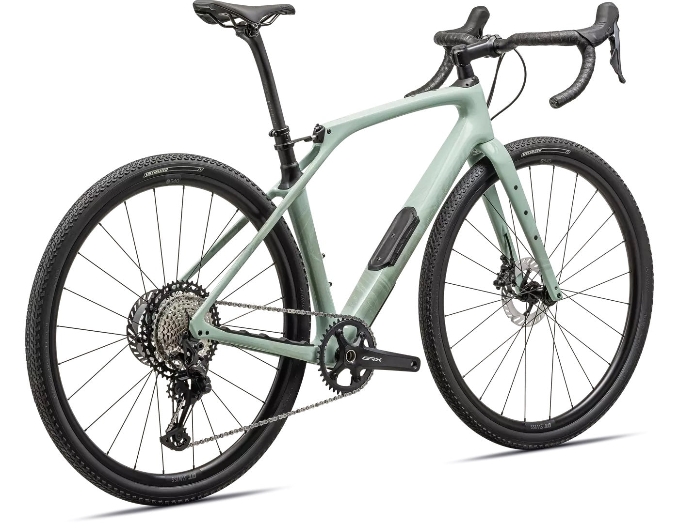 Specialized Diverge STR Comp Gloss White Sage/Pearl