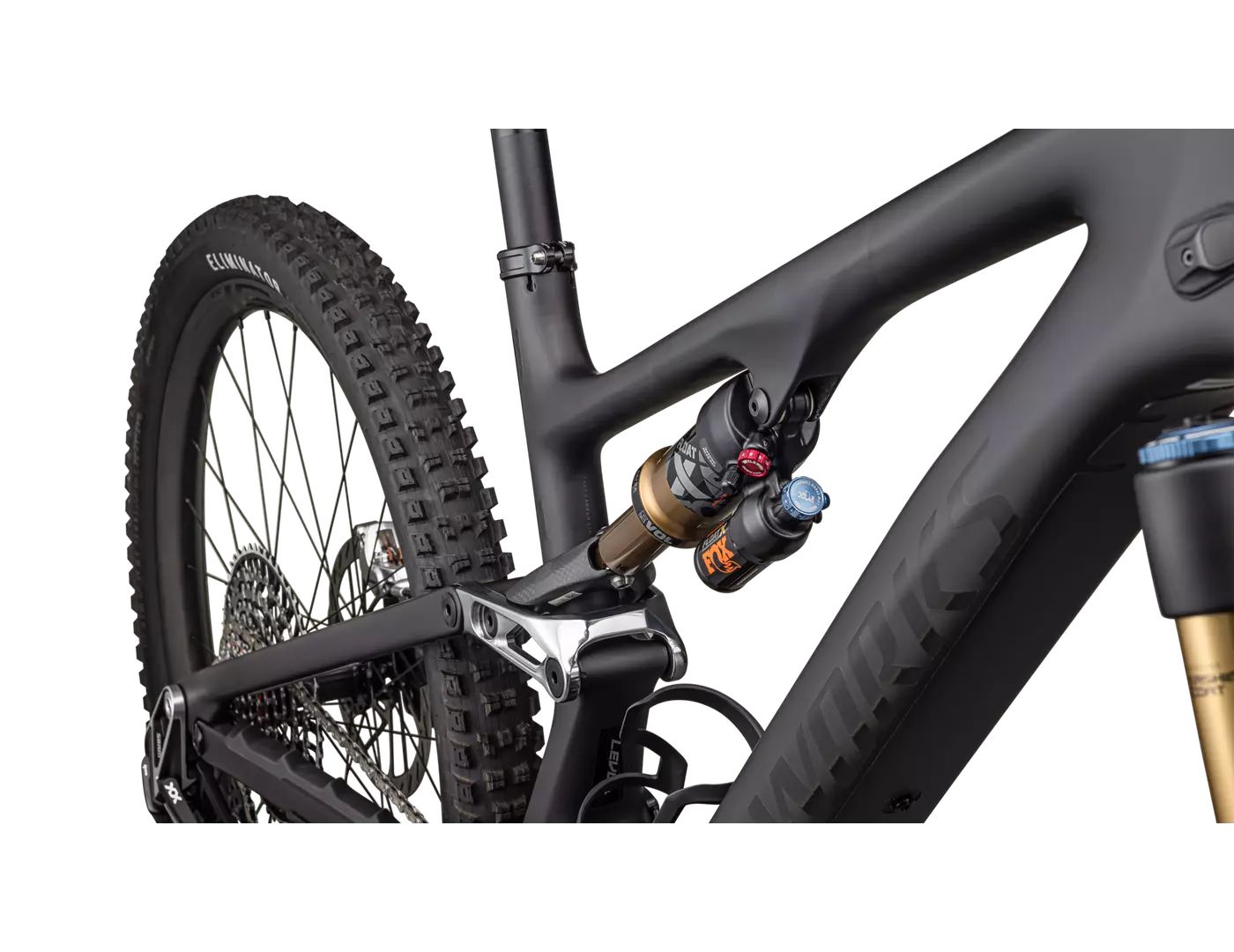 Specialized Levo SL S-Works Carbon Carbon/Black Chrome