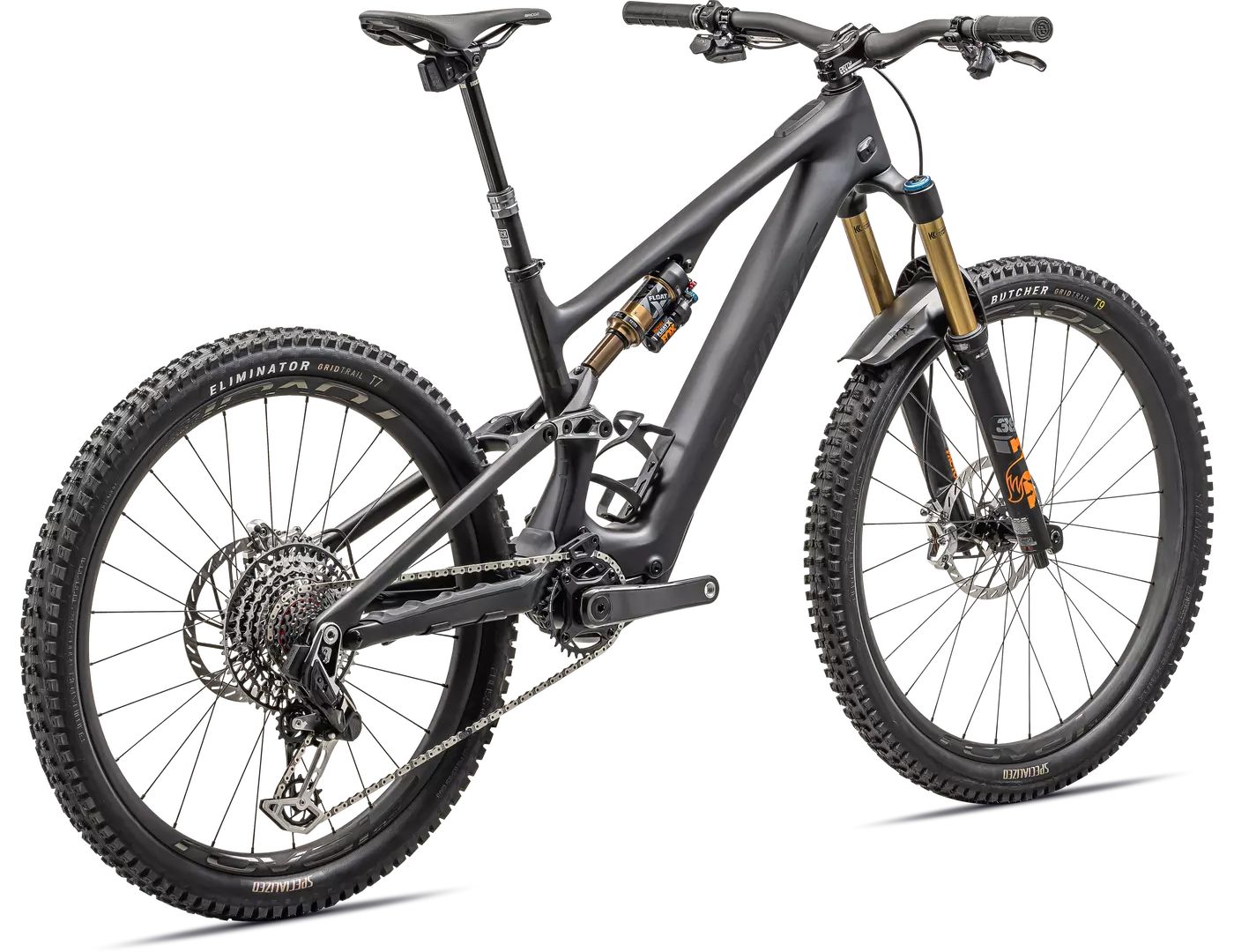 Specialized Levo SL S-Works Carbon Carbon/Black Chrome
