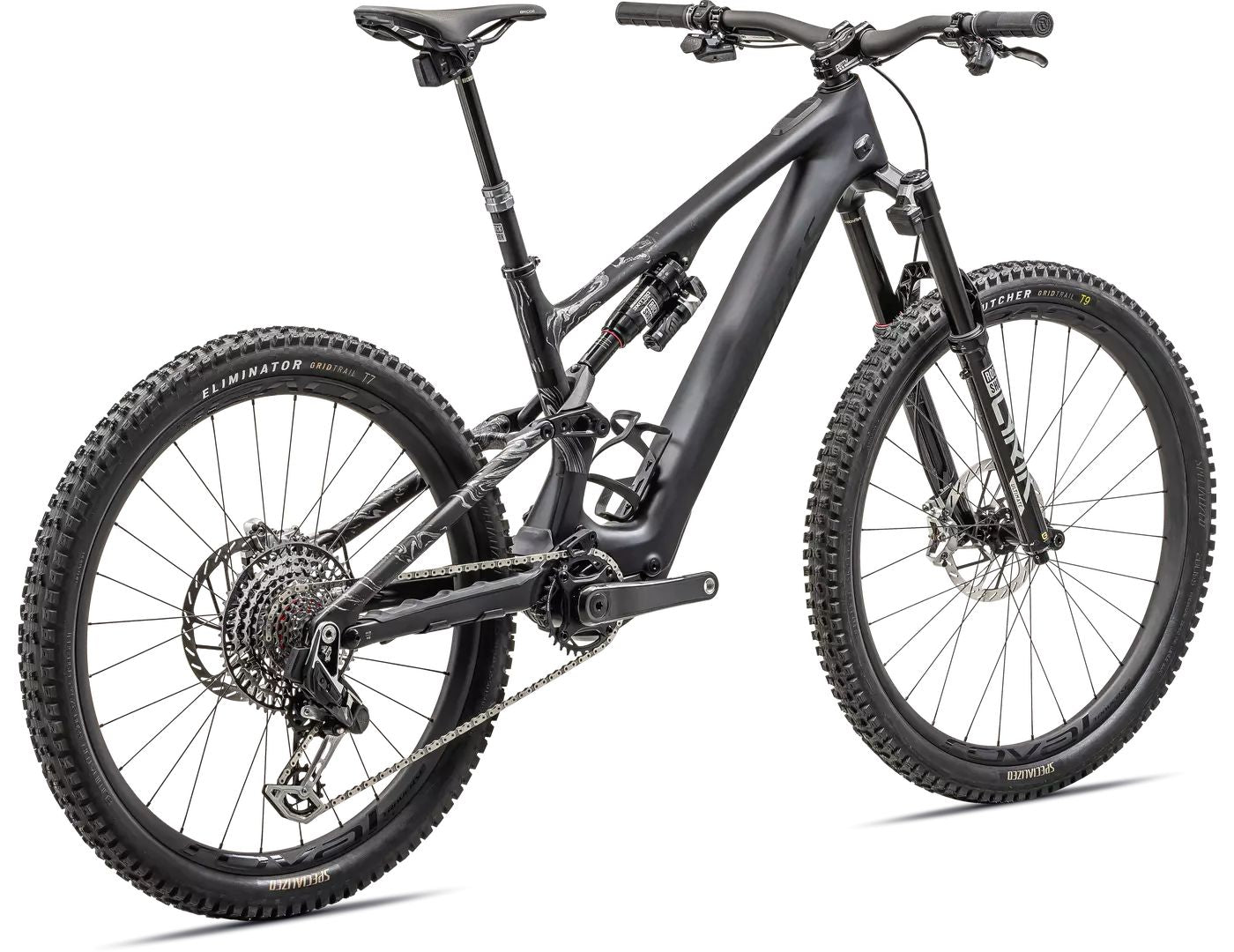 Specialized Levo SL S-Works LTD Black/Carbon/Smoke