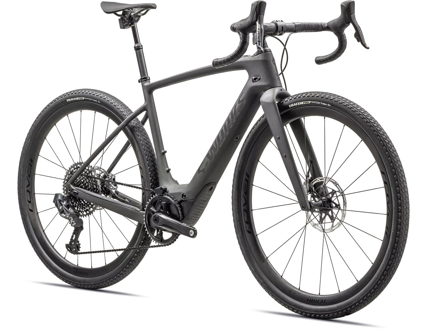 Specialized Creo SL S-Works 2 Satin Forest Green Carb Dark Moss Green Speckle