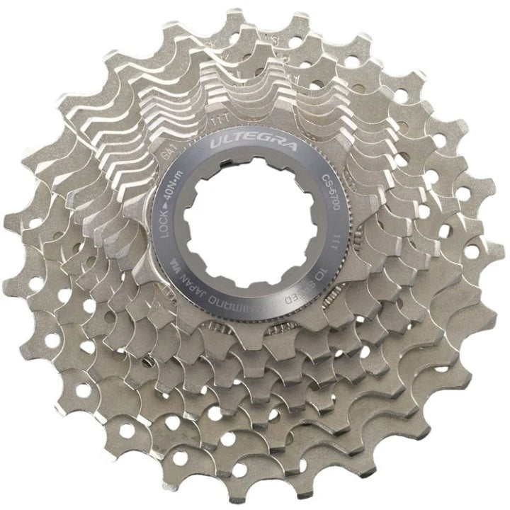 Shimano Kassette ULTEGRA CS-6700 10-fach 12-30 Zähne - Liquid-Life #Wähle Deine Farbe_