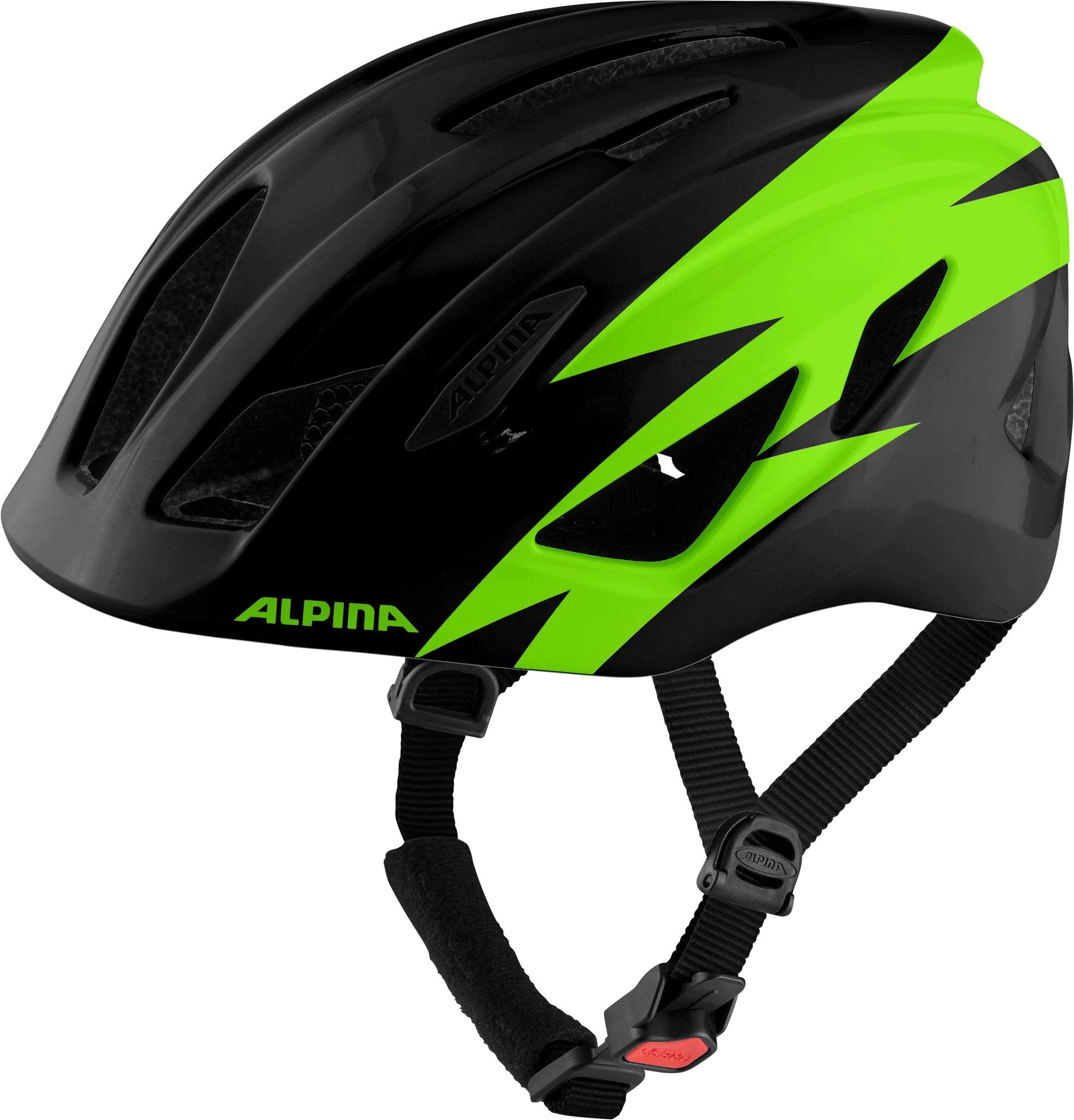 Alpina Pico - Liquid-Life #Wähle Deine Farbe_black-green gloss