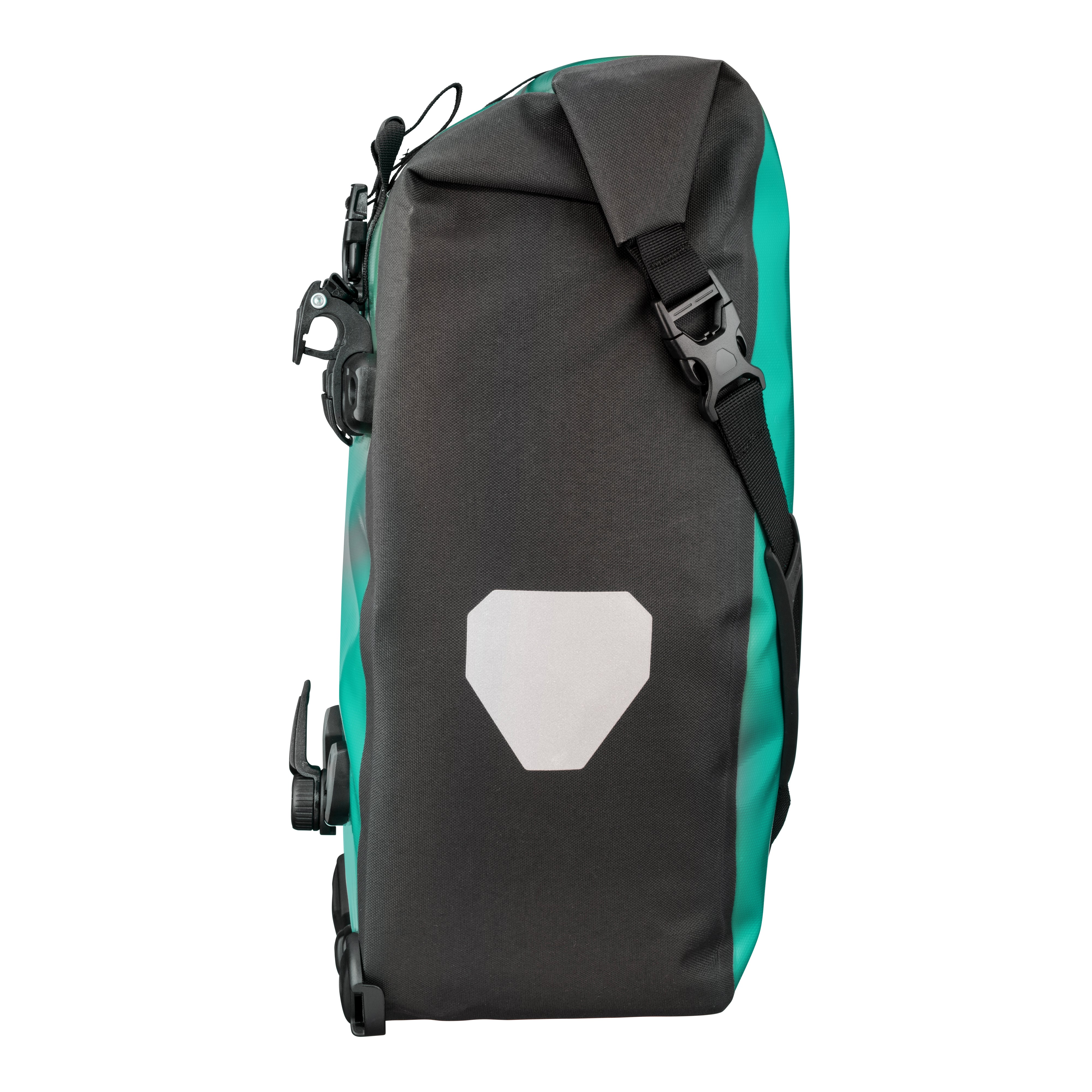 Ortlieb Back-Roller Free black 2024 - Liquid-Life #Wähle Deine Farbe_lagoon - black