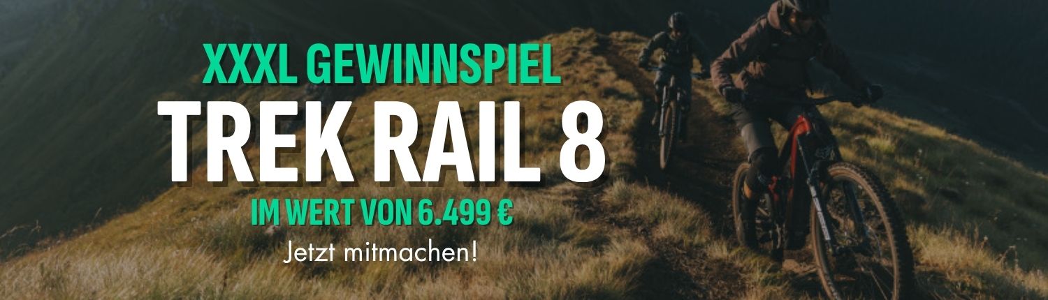 Trek Rail 8 XXXL Gewinnspiel im Wert von 6499€