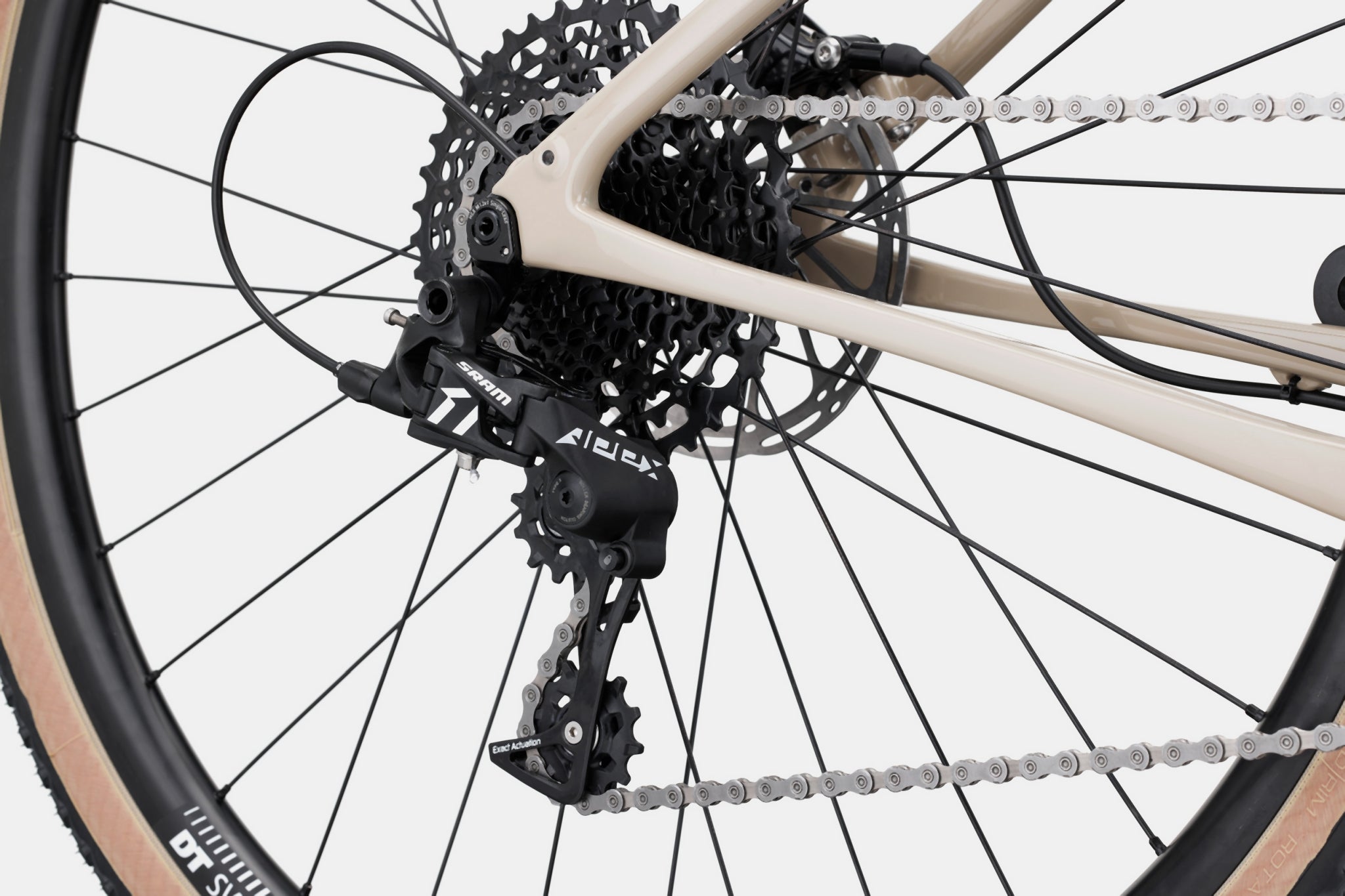 Cannondale Topstone Carbon Apex 1 Quicksand