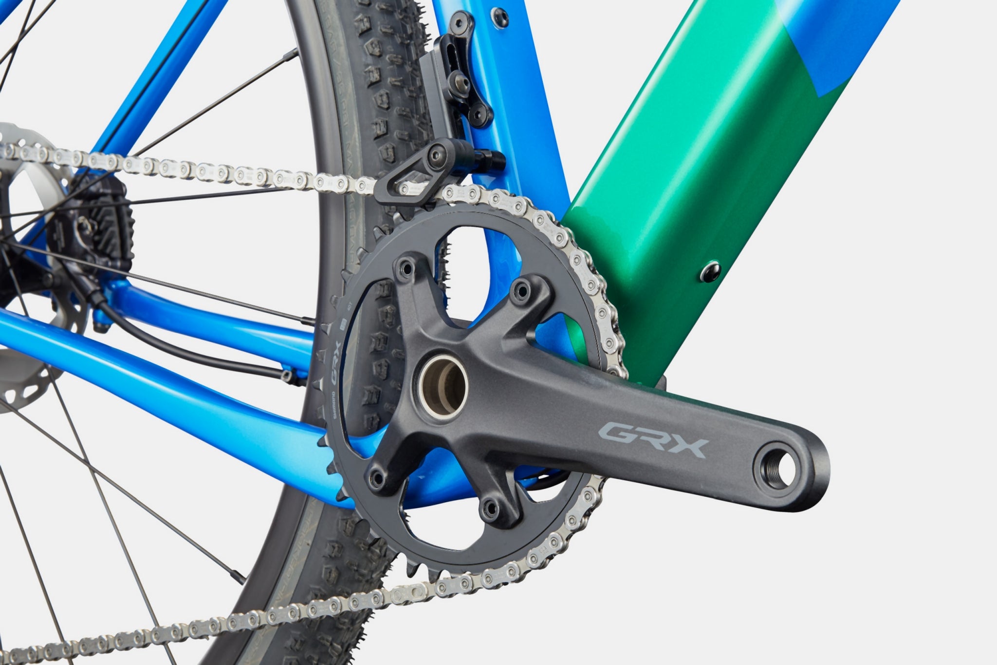 Cannondale Topstone Carbon 2 Lefty Electric Blue