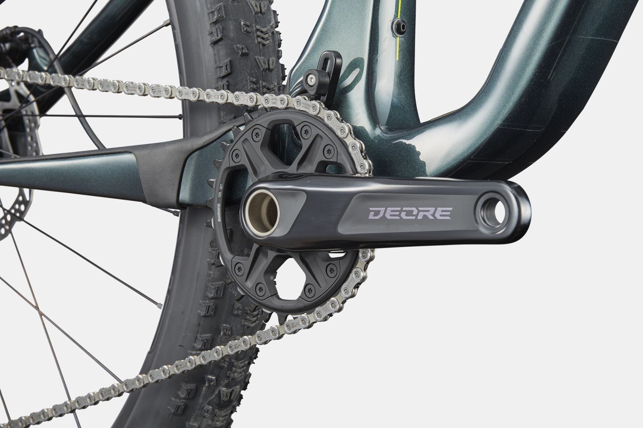 Cannondale Scalpel Crb 3 Gunmetal Green