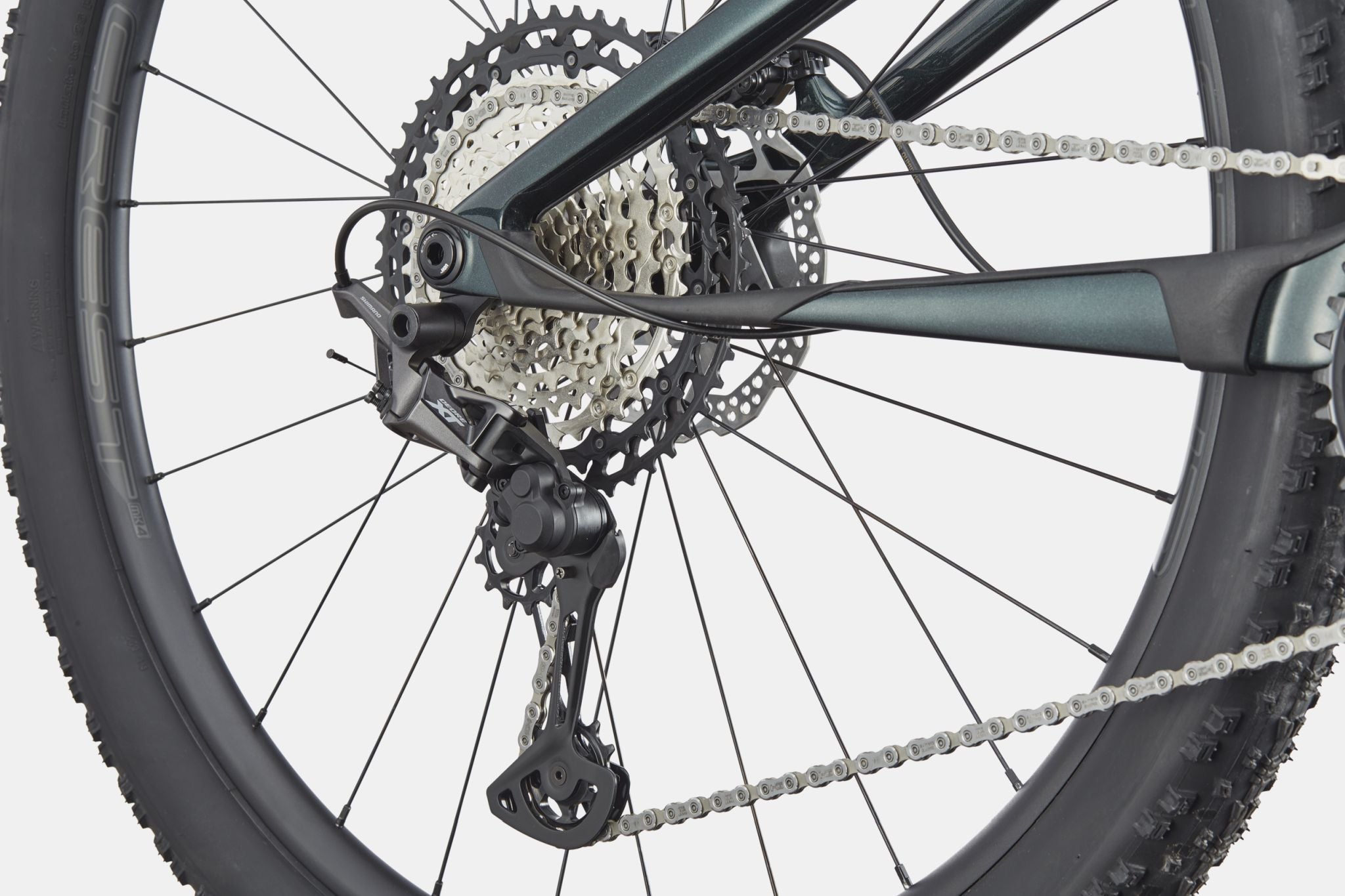 Cannondale Scalpel Crb 3 Gunmetal Green
