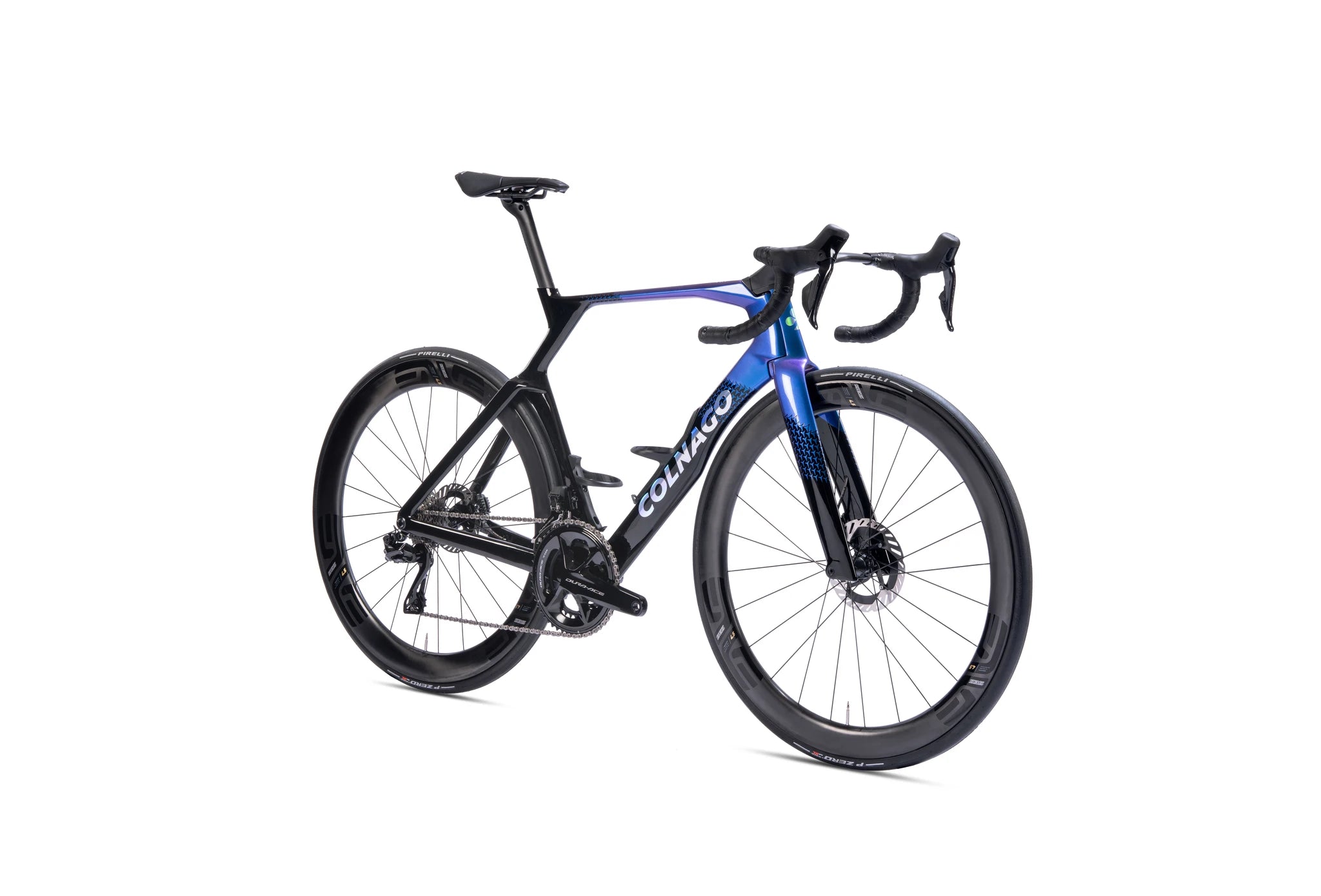 Colnago Y1RS Disc Force AXS E1 black/blue 2026 - Liquid-Life