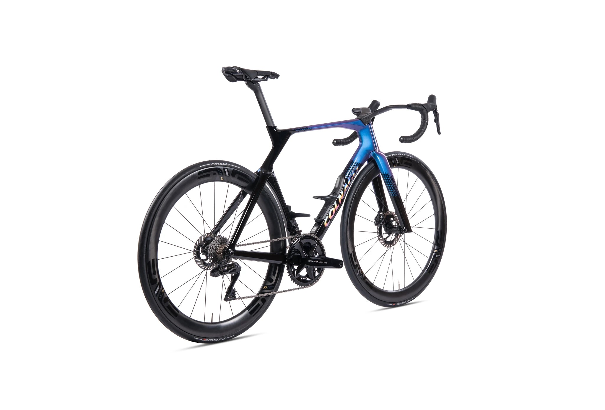 Colnago Y1RS Disc Force AXS E1 black/blue 2026 - Liquid-Life