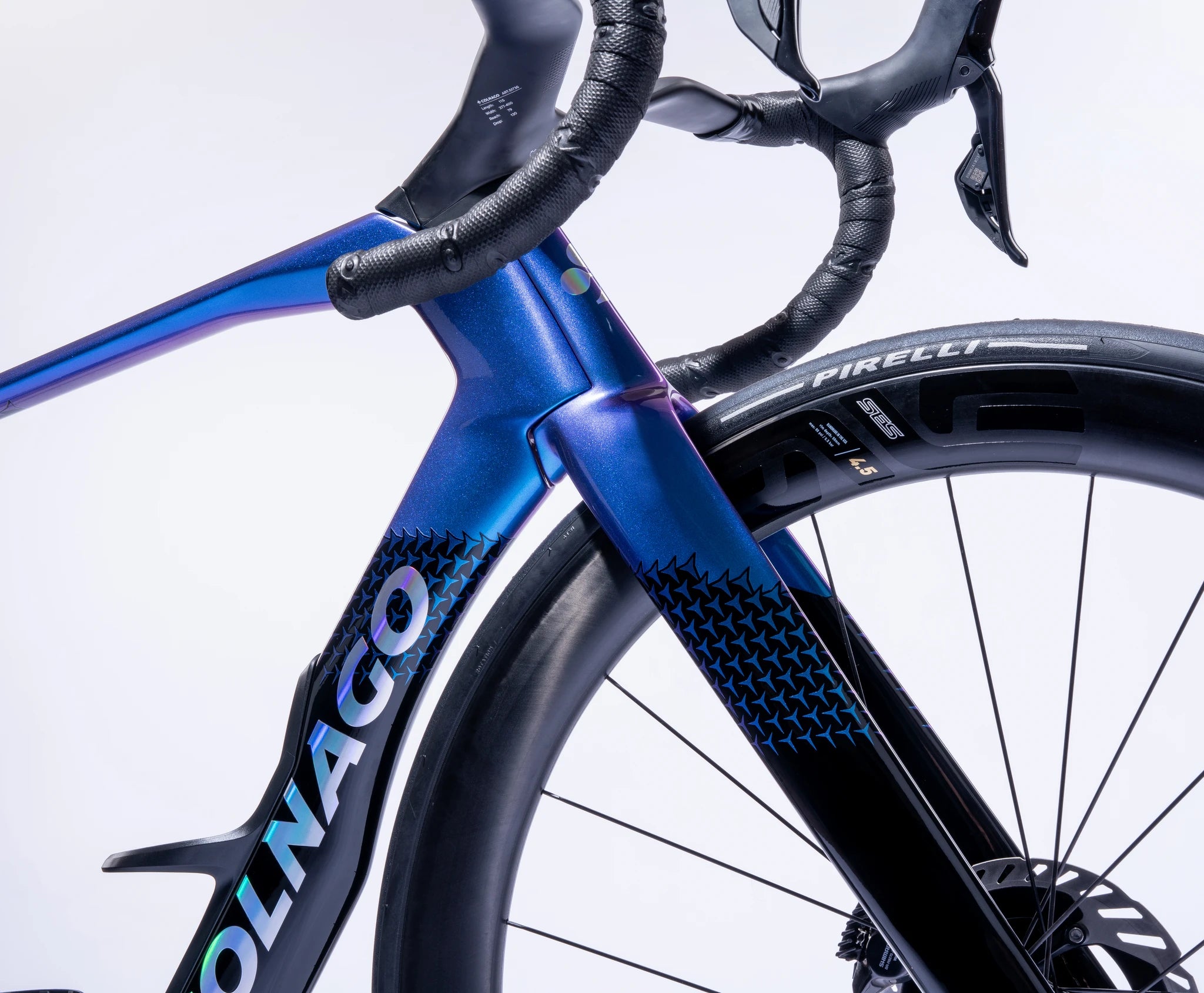 Colnago Y1RS Disc Force AXS E1 black/blue 2026 - Liquid-Life