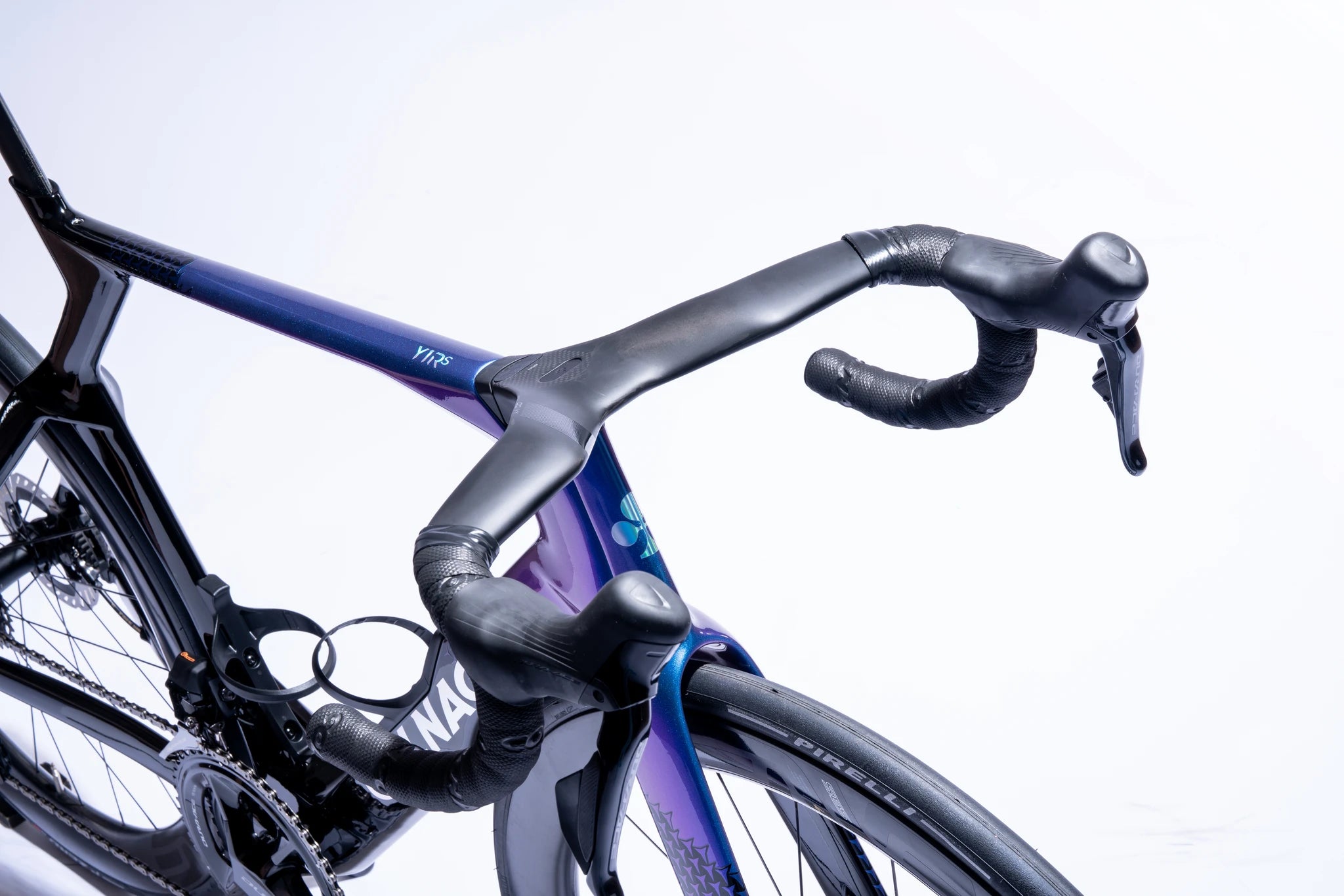Colnago Y1RS Disc Force AXS E1 black/blue 2026 - Liquid-Life