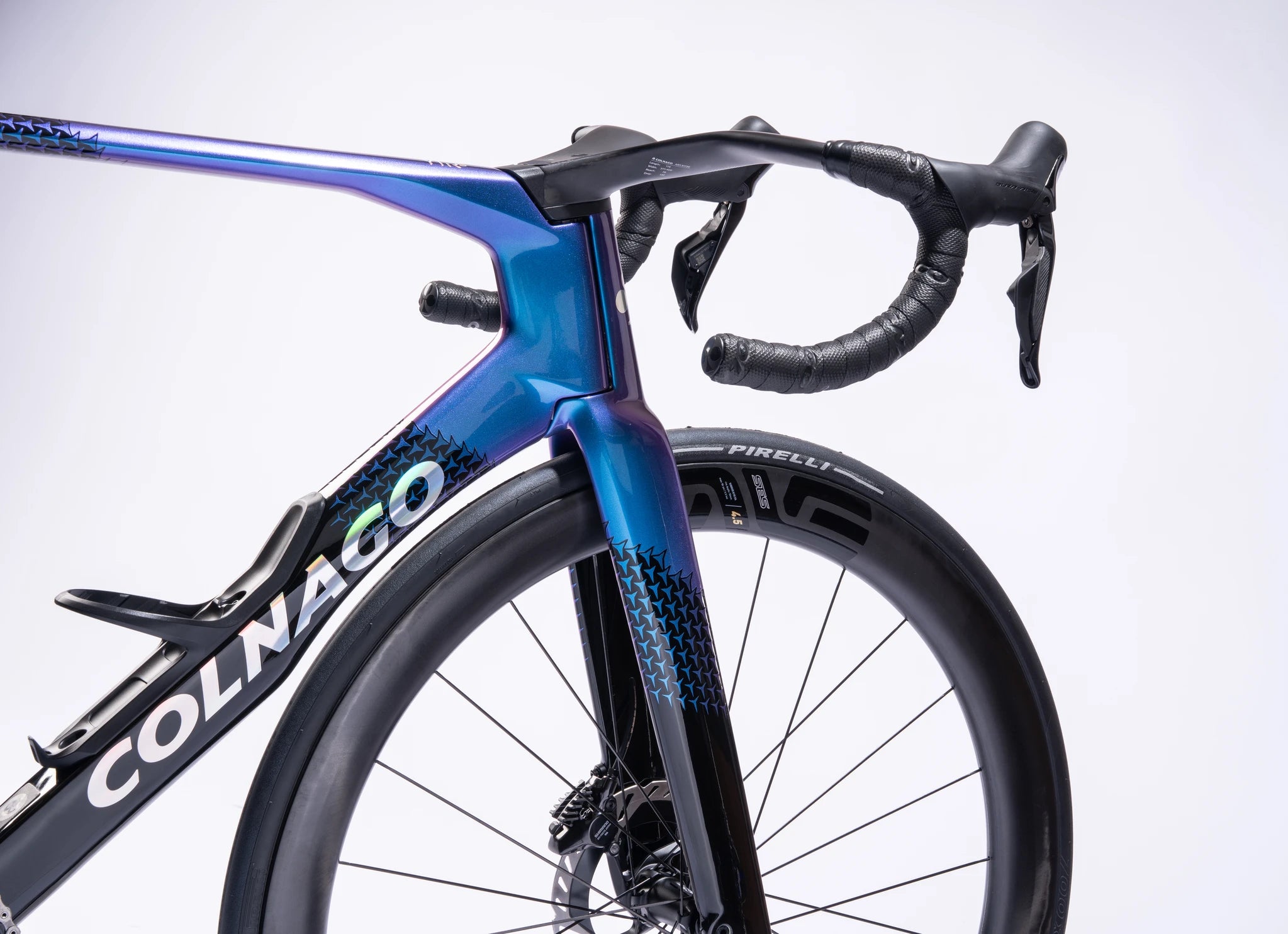 Colnago Y1RS Disc Force AXS E1 black/blue 2026 - Liquid-Life