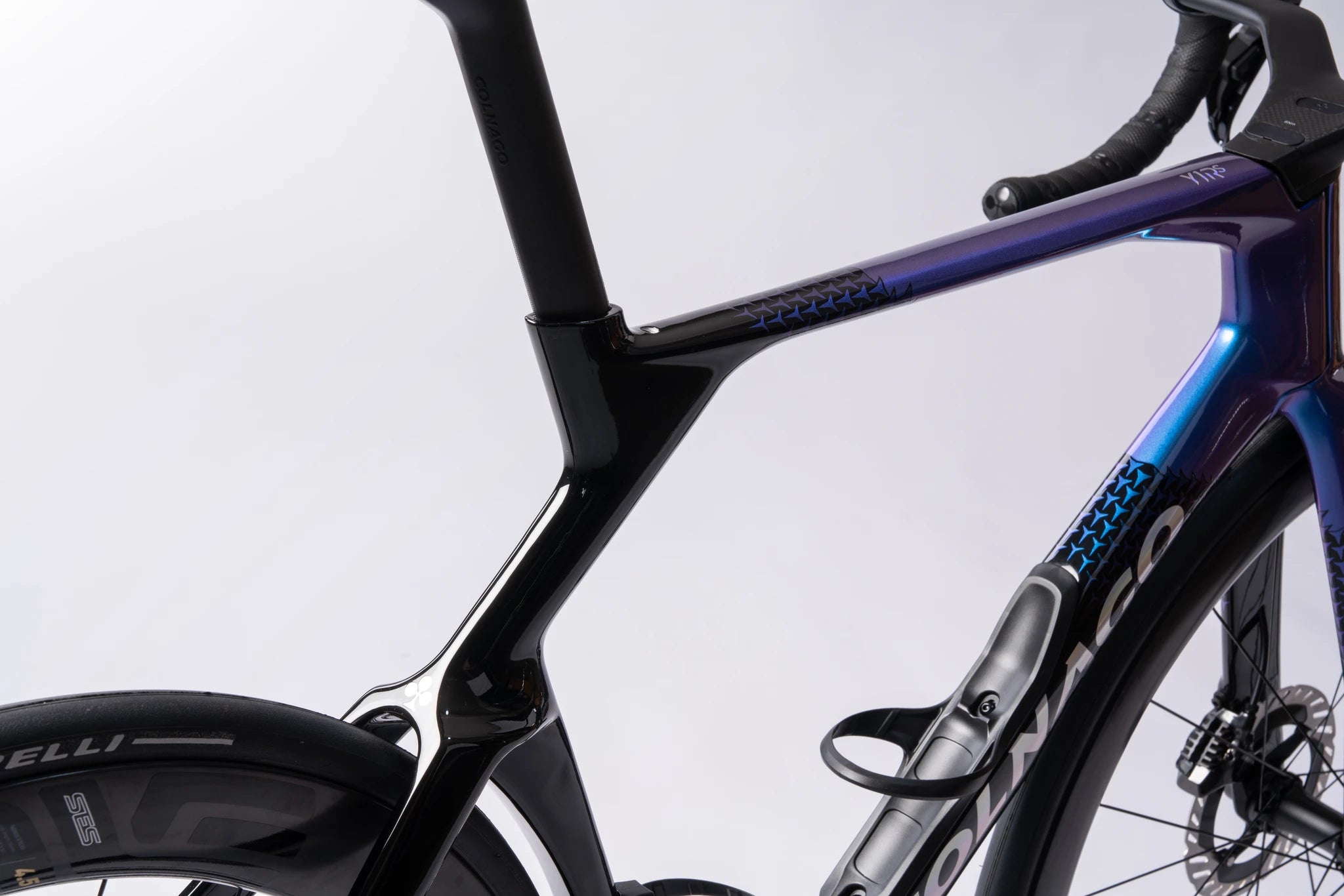 Colnago Y1RS Disc Force AXS E1 black/blue 2026 - Liquid-Life