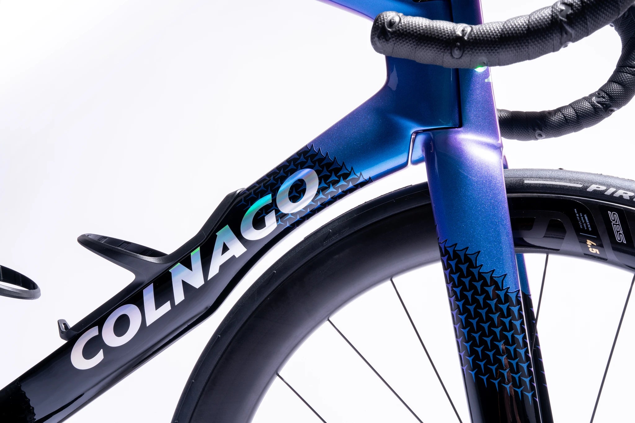Colnago Y1RS Disc Force AXS E1 black/blue 2026 - Liquid-Life