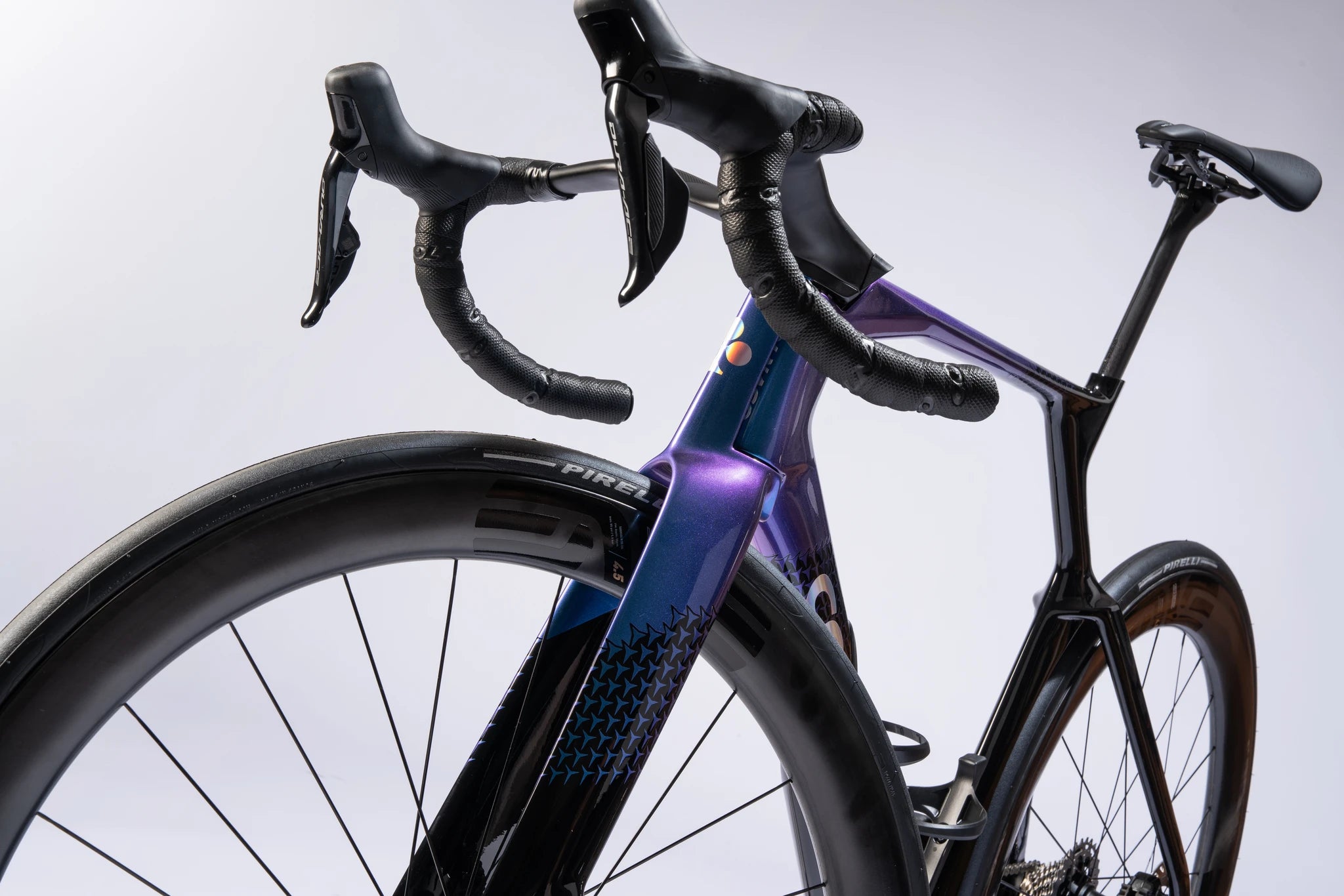 Colnago Y1RS Disc Force AXS E1 black/blue 2026 - Liquid-Life
