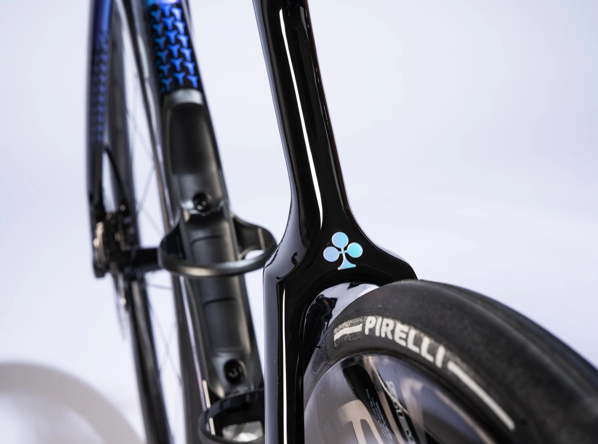 Colnago Y1RS Disc Force AXS E1 black/blue 2026 - Liquid-Life