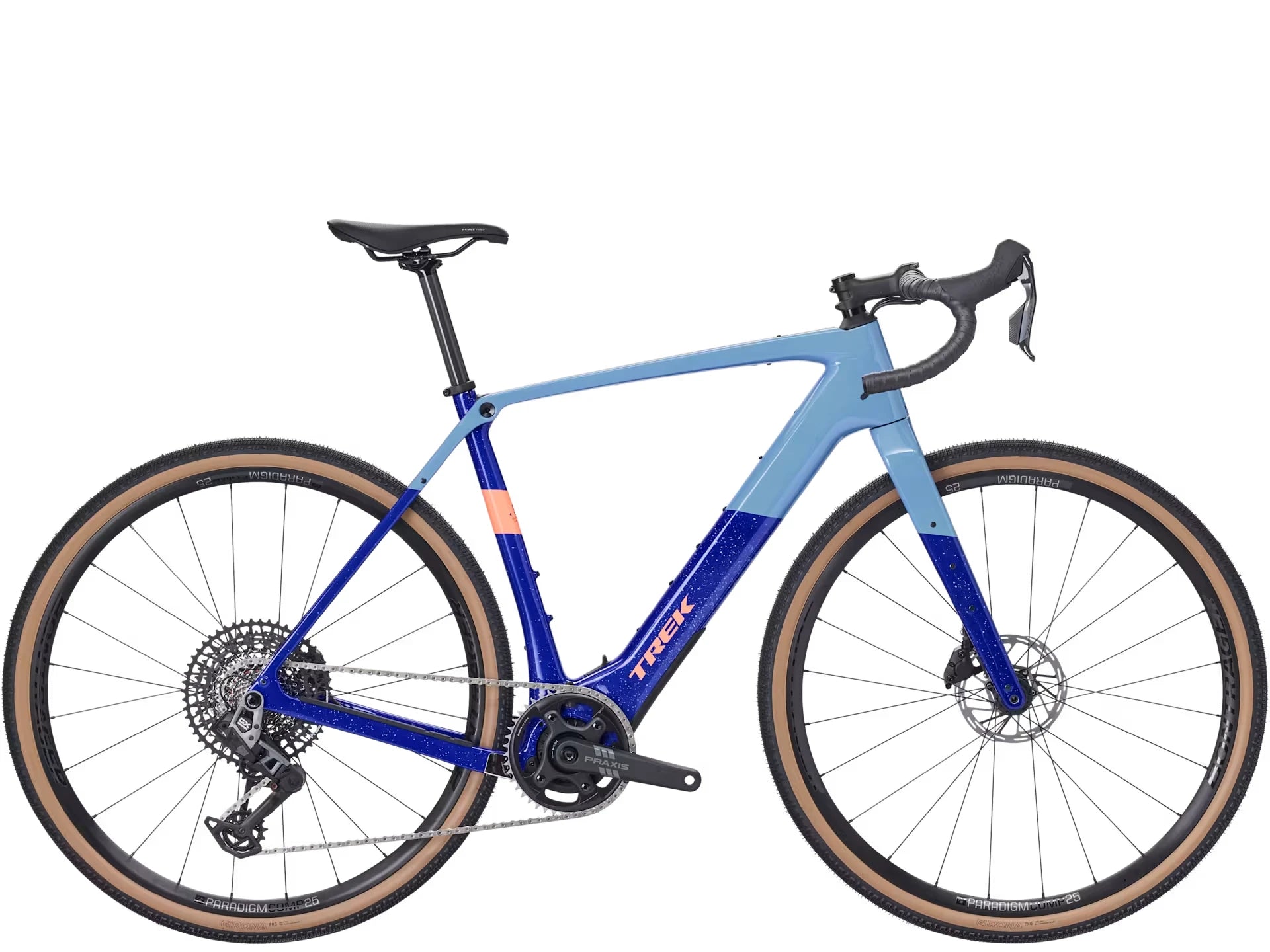 Trek Checkpoint+ SL 6 AXS Fjord Blue/Cobalt Blue 2026