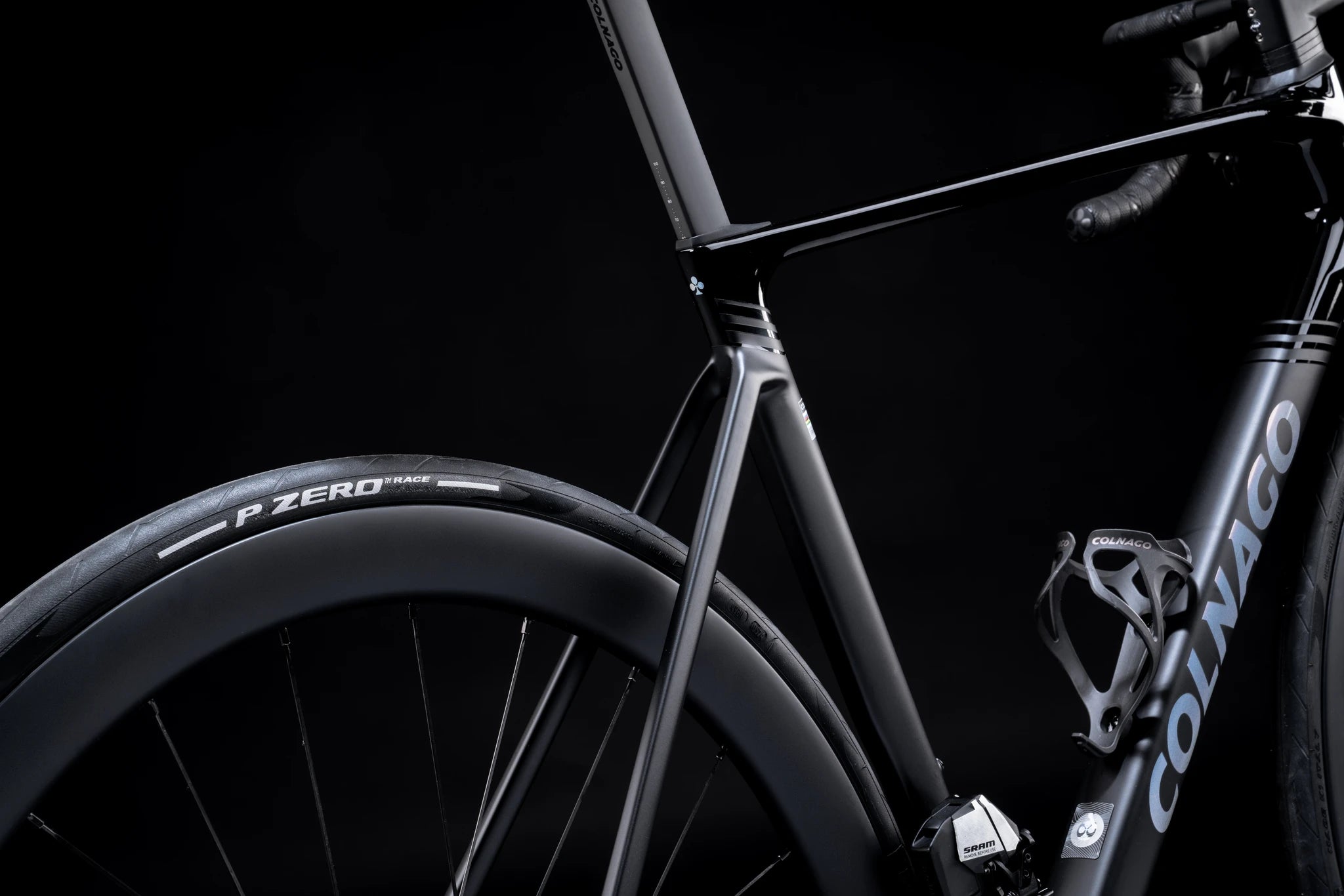 Colnago V5Rs Disc Force AXS E1 black 2026 - Liquid-Life