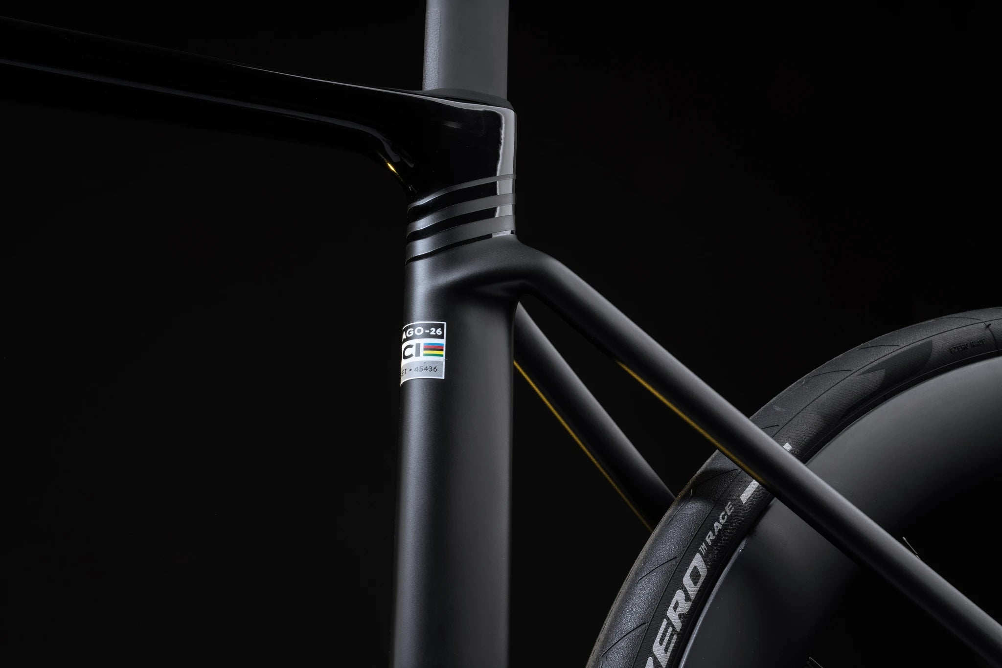 Colnago V5Rs Disc Force AXS E1 black 2026 - Liquid-Life
