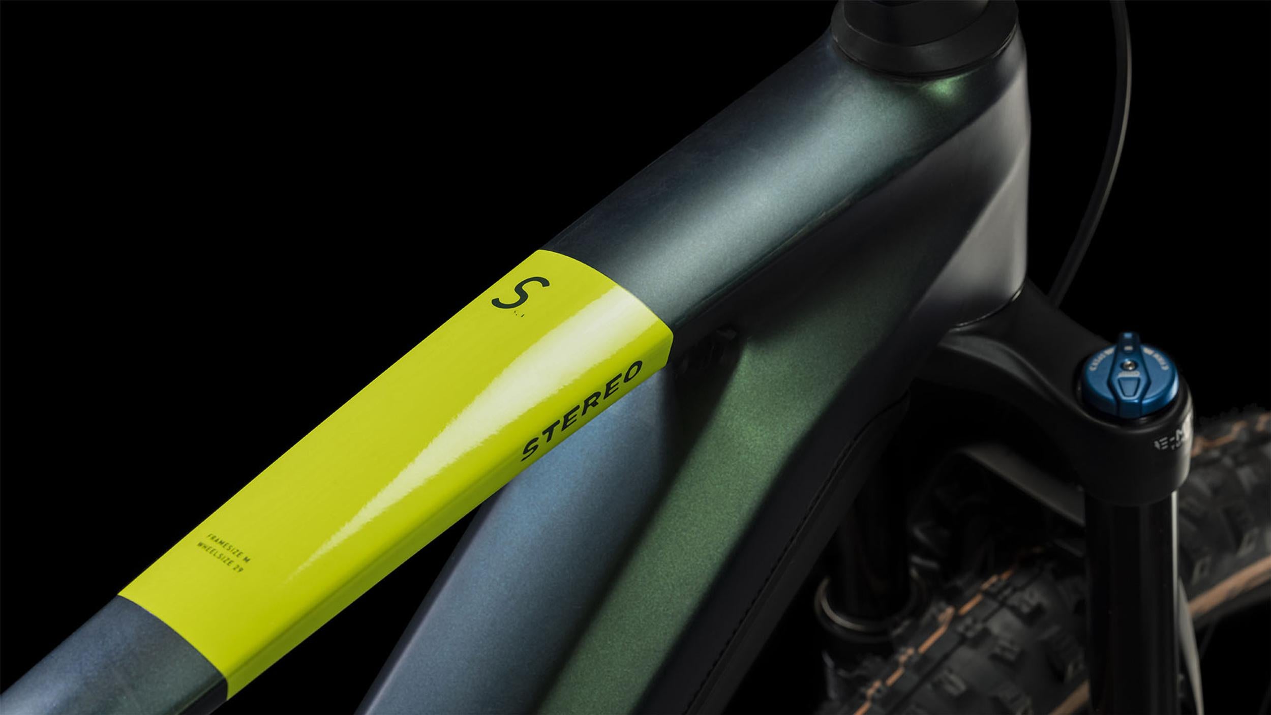 Cube Stereo Hybrid 140 HPC SLX 750 goblin´n´yellow