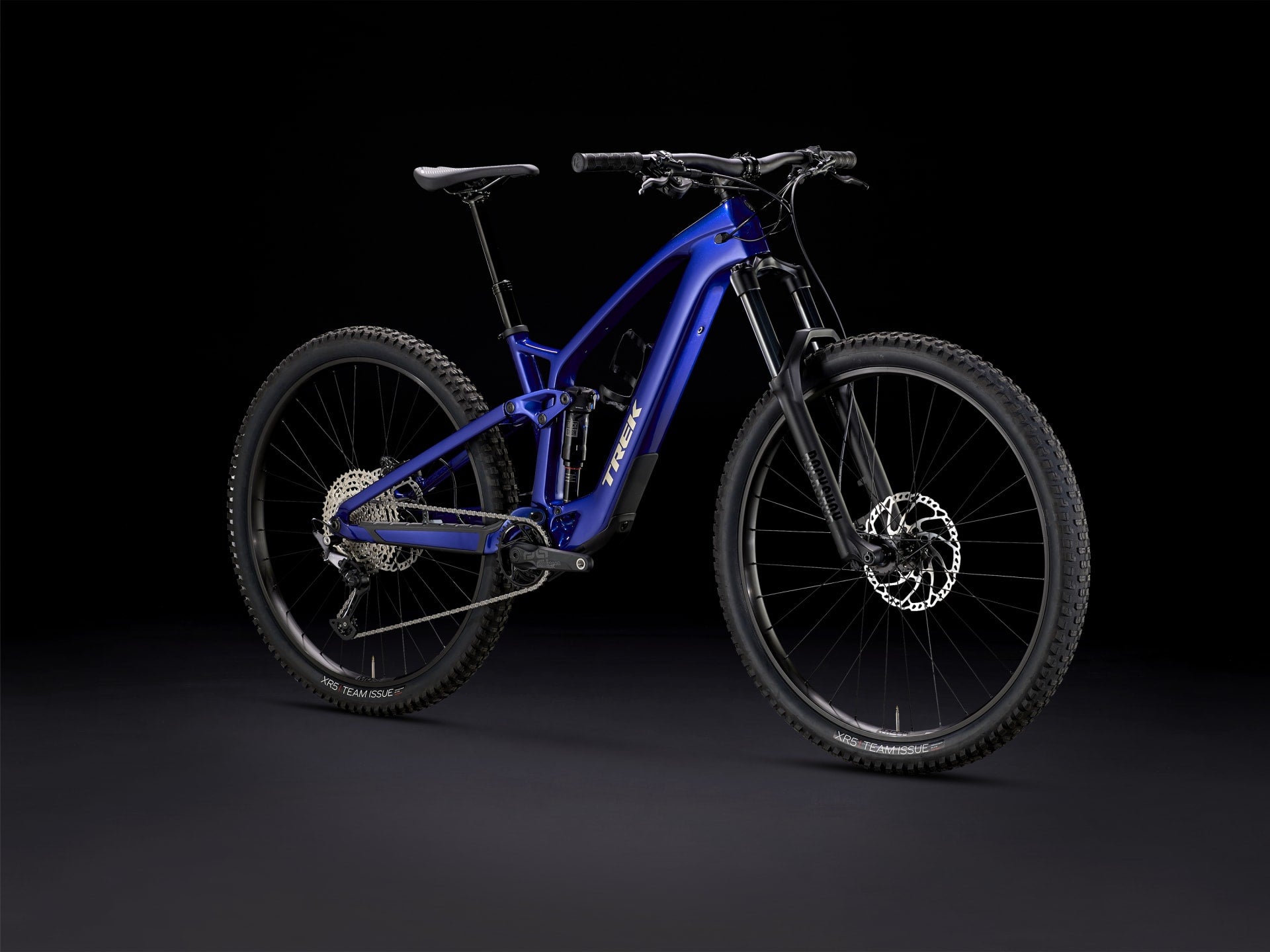 Trek Fuel EXe 9.5 dunkelblau