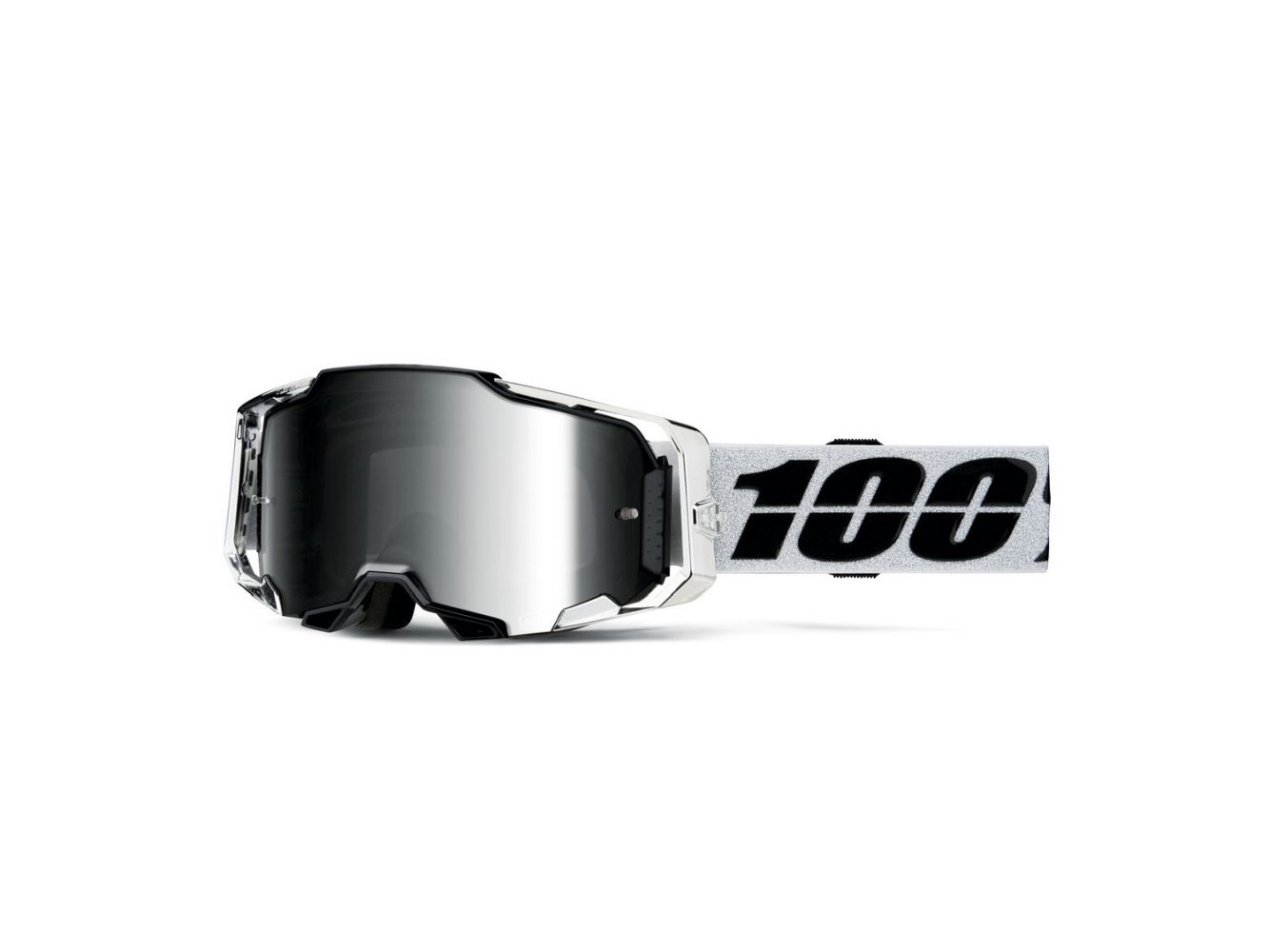 100% Armega Goggle - Mirror Lens 2024 - Liquid-Life #Wähle Deine Farbe_Altac