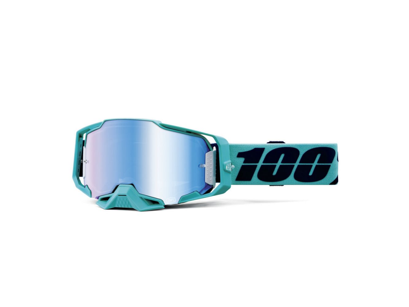 100% Armega Goggle - Mirror Lens 2024 - Liquid-Life #Wähle Deine Farbe_Esterel