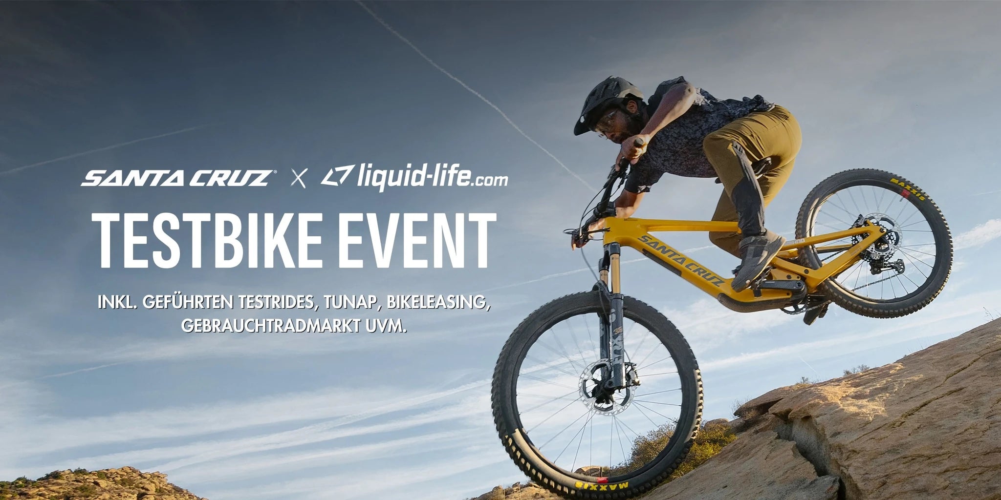 Santa Cruz Testevent Header